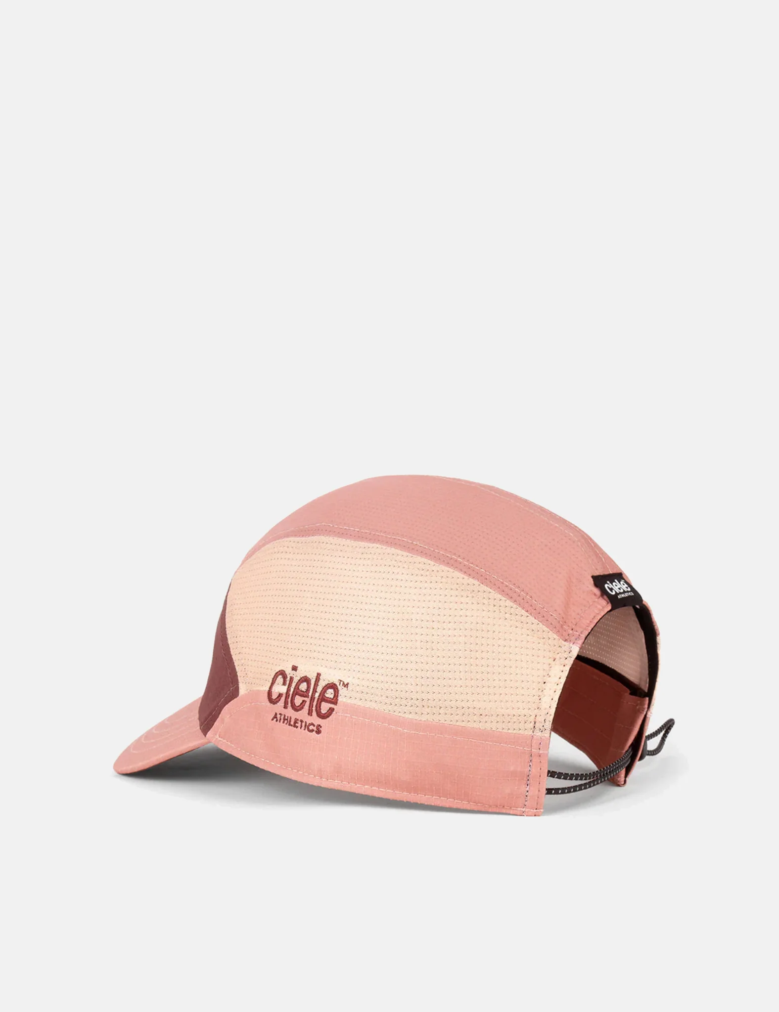 Ciele Athletics FSTCapSC Field IconicSL Cap - Rose Dawn Brown - Image 3