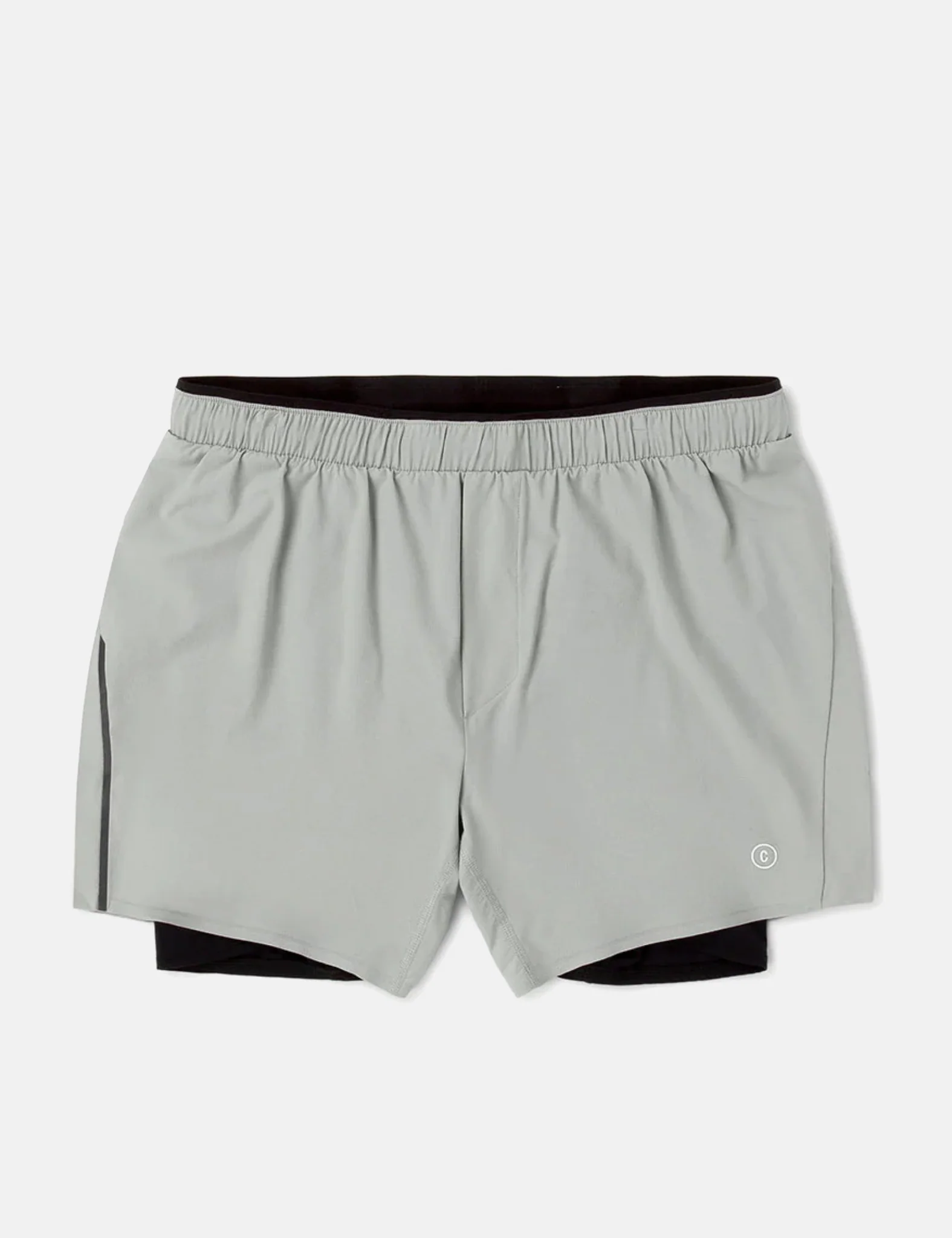 Ciele Athletics M-DLY 5''  Shorts Tights - Airy Grey