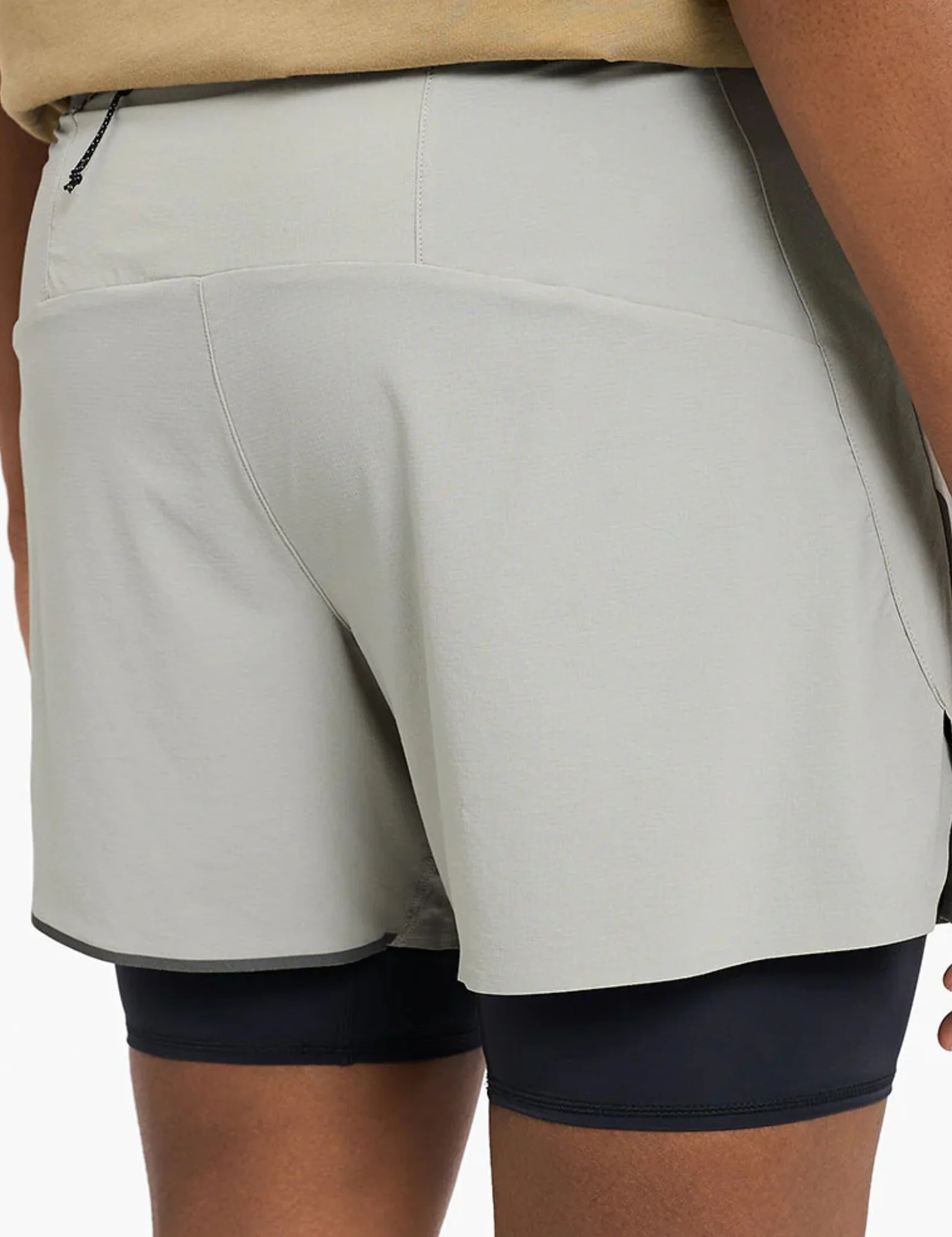 Ciele Athletics M-DLY 5''  Shorts Tights - Airy Grey - Image 3
