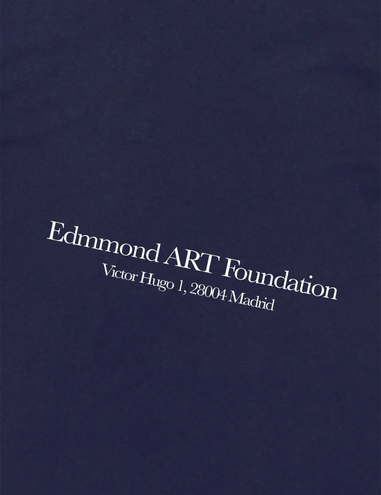 Edmmond Studios Savile Row T-Shirt - Navy Blue - Image 5