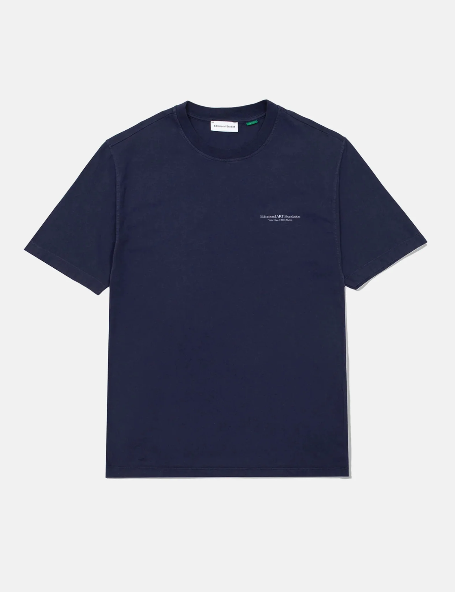 Edmmond Studios Savile Row T-Shirt - Navy Blue - Image 7