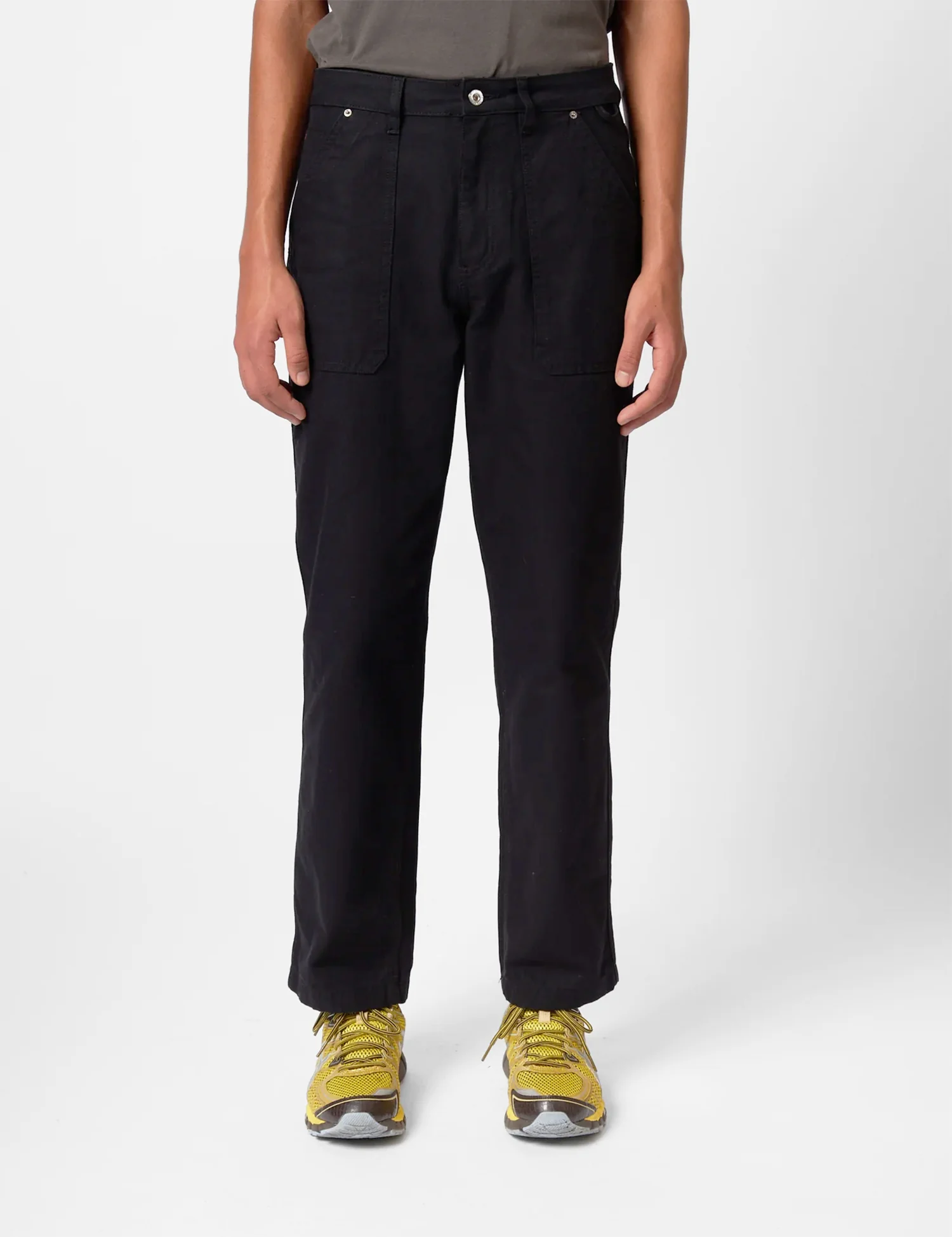 Finisterre Basset Fatigue Pant - Black