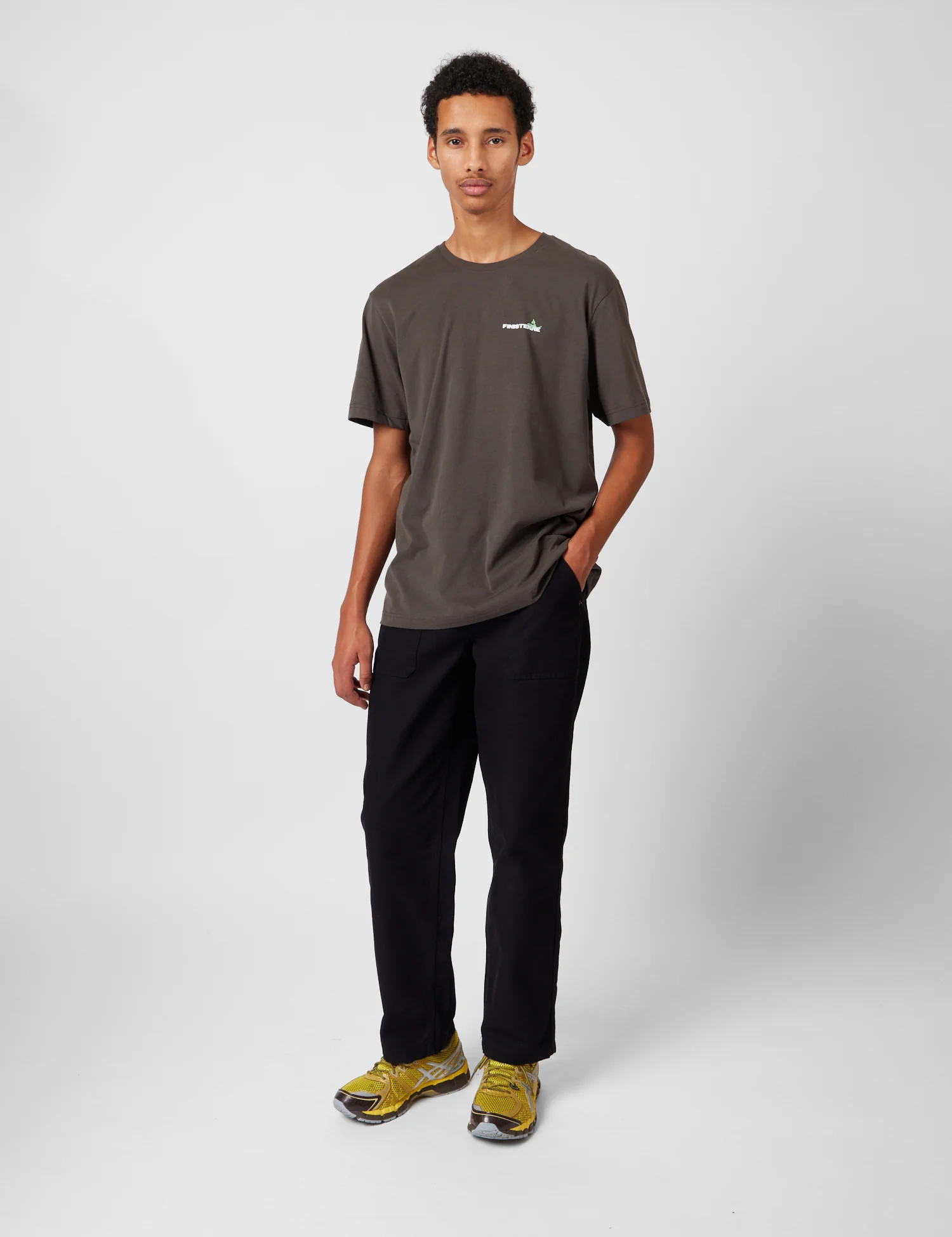 Finisterre Basset Fatigue Pant - Black - Image 3