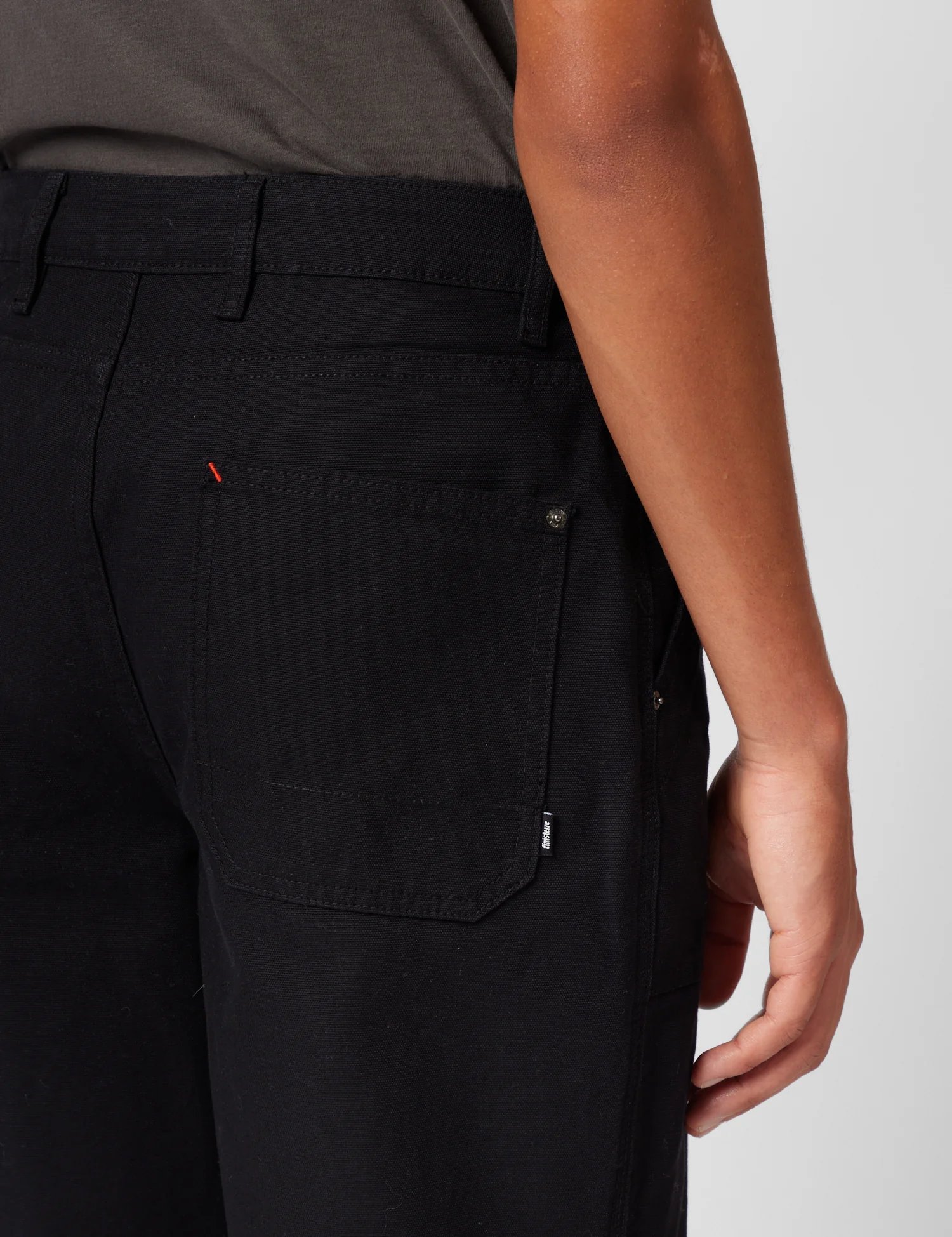 Finisterre Basset Fatigue Pant - Black - Image 4