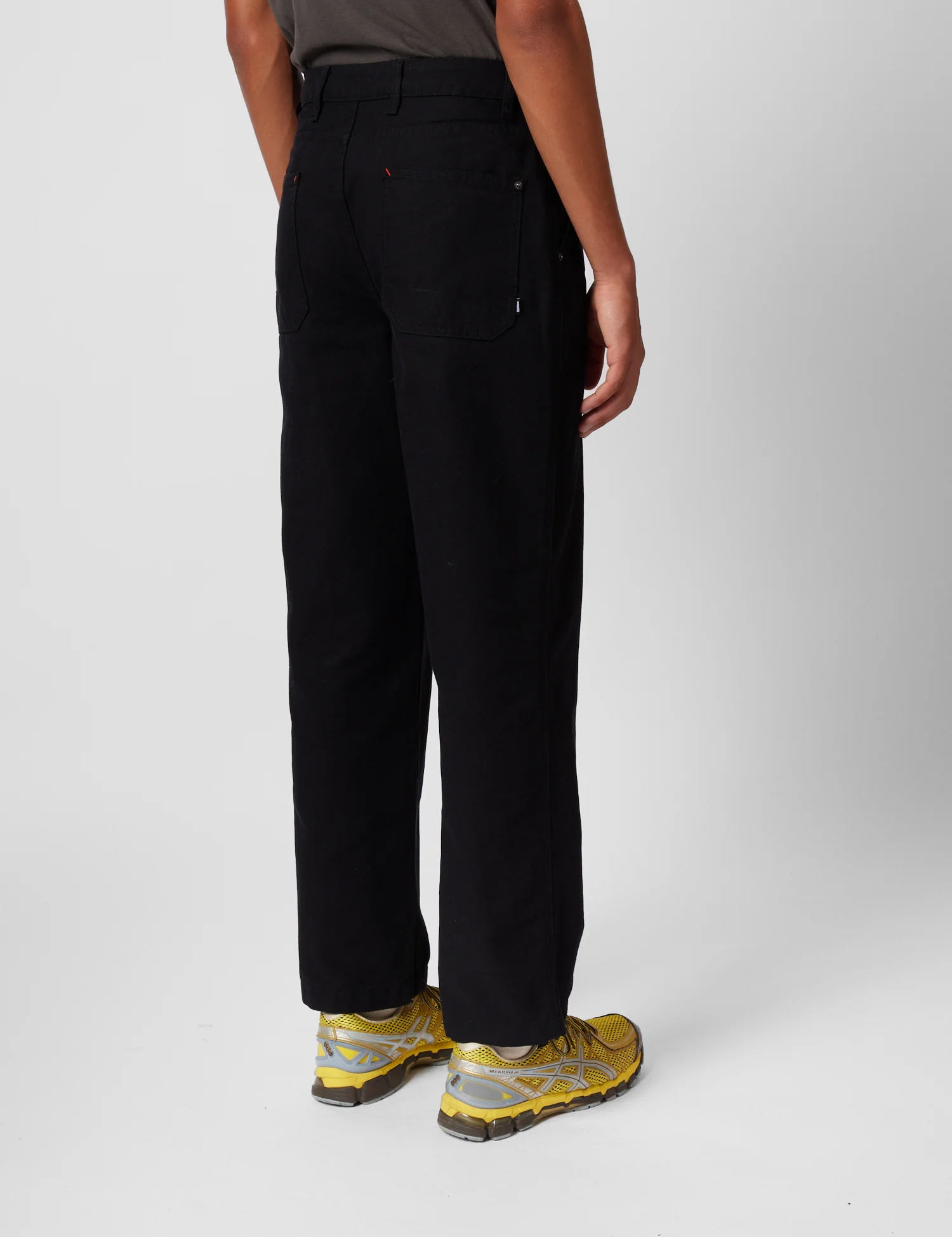 Finisterre Basset Fatigue Pant - Black - Image 5