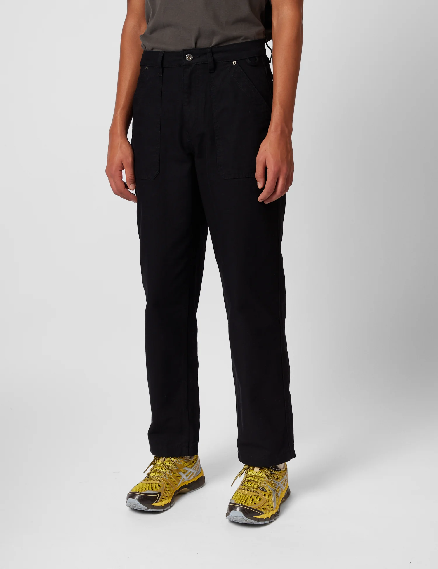 Finisterre Basset Fatigue Pant - Black - Image 7