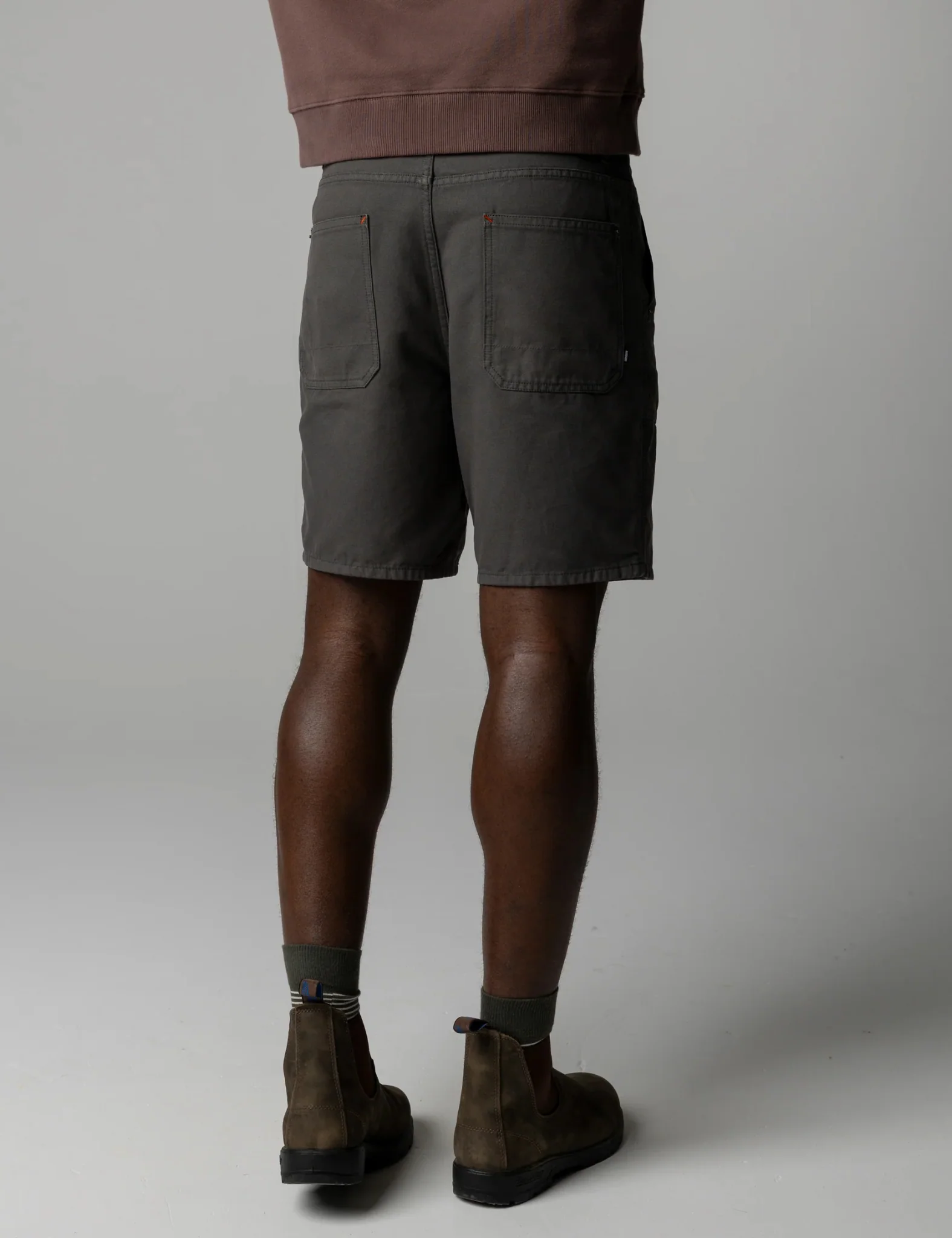 Finisterre Basset Shorts - Raven Black - Image 4