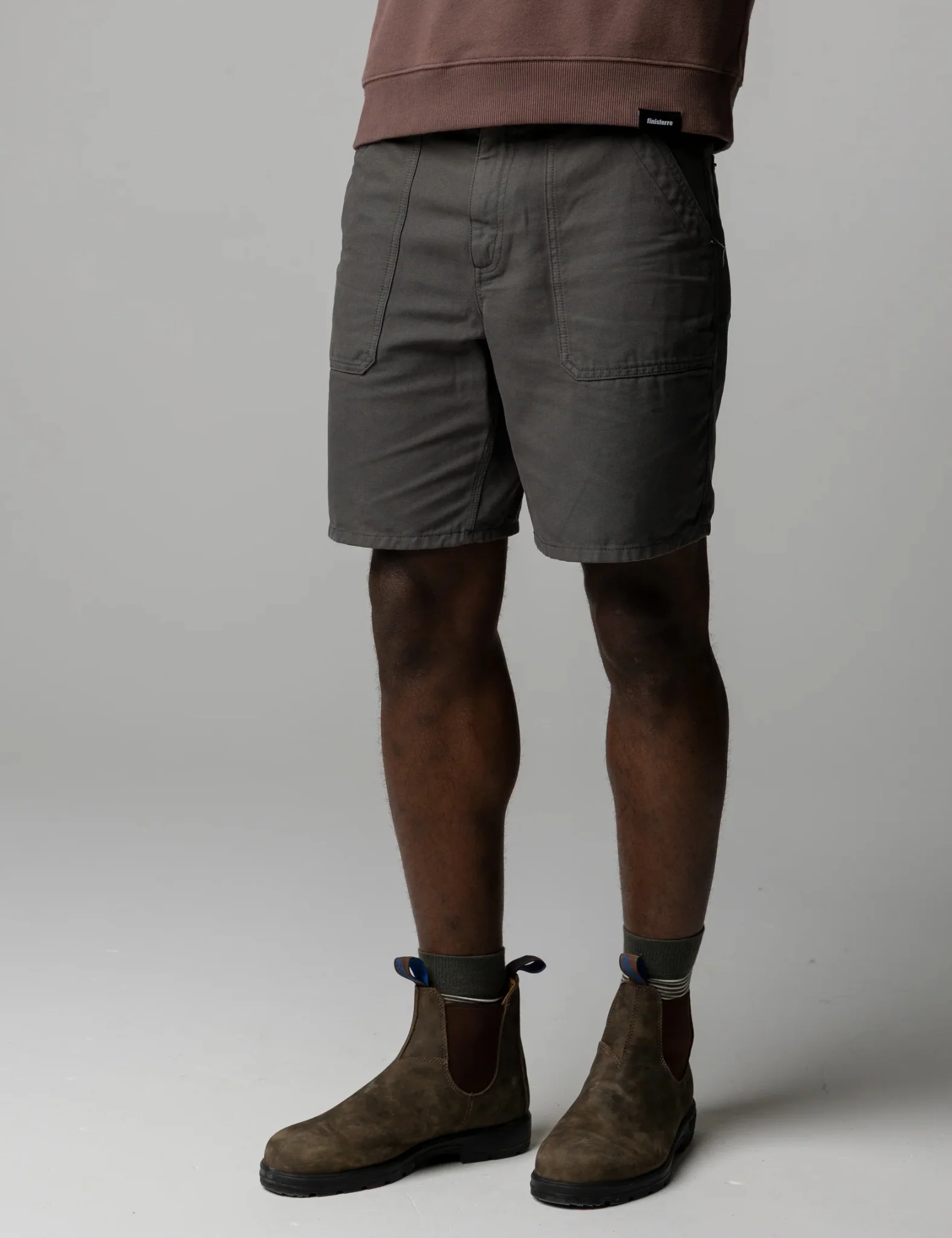 Finisterre Basset Shorts - Raven Black - Image 5