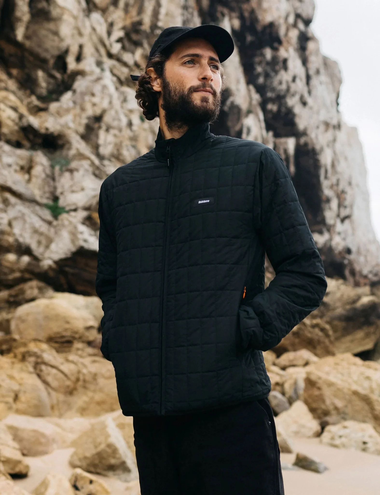 Finisterre Firecrest Jacket - Black - Image 2