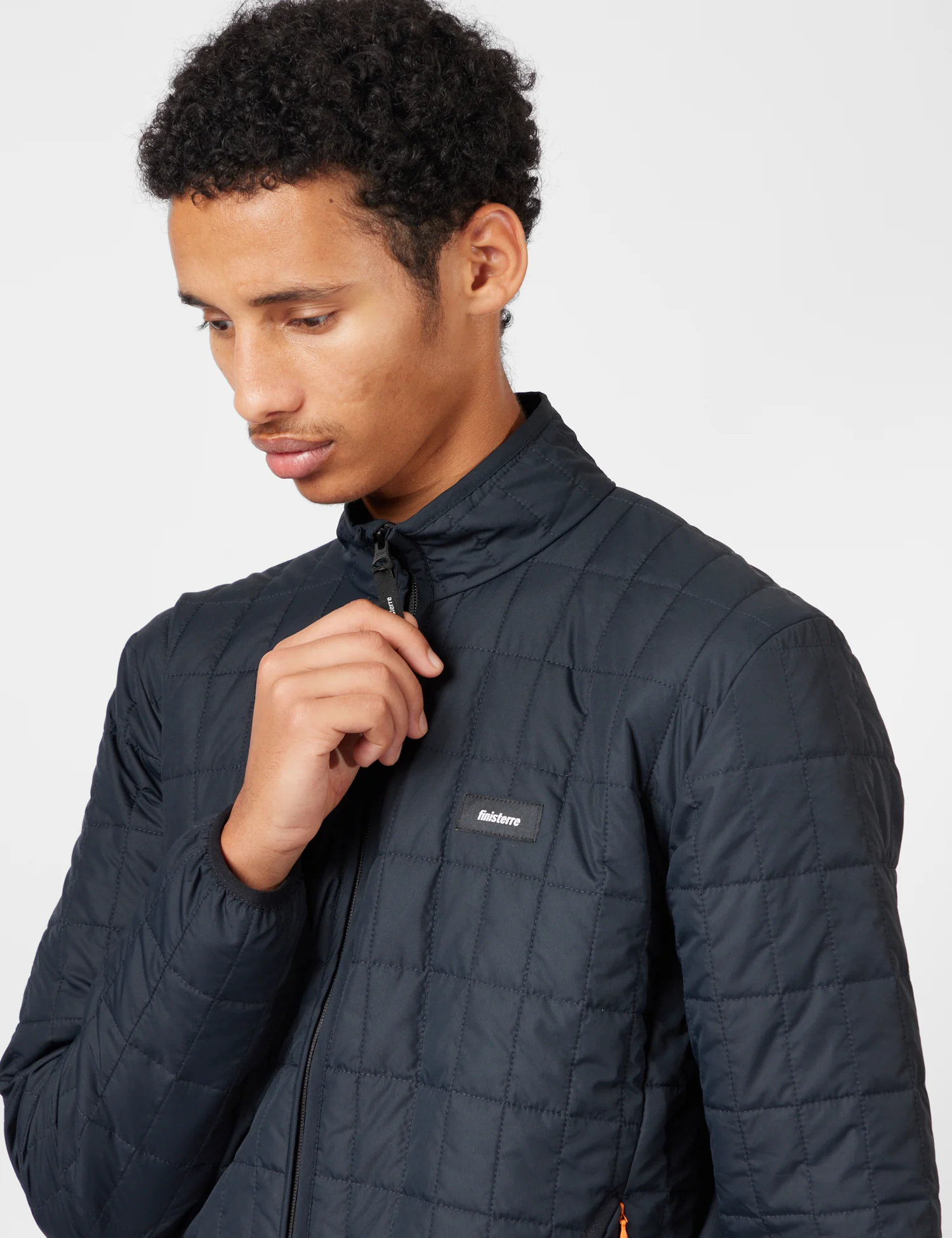 Finisterre Firecrest Jacket - Black - Image 3