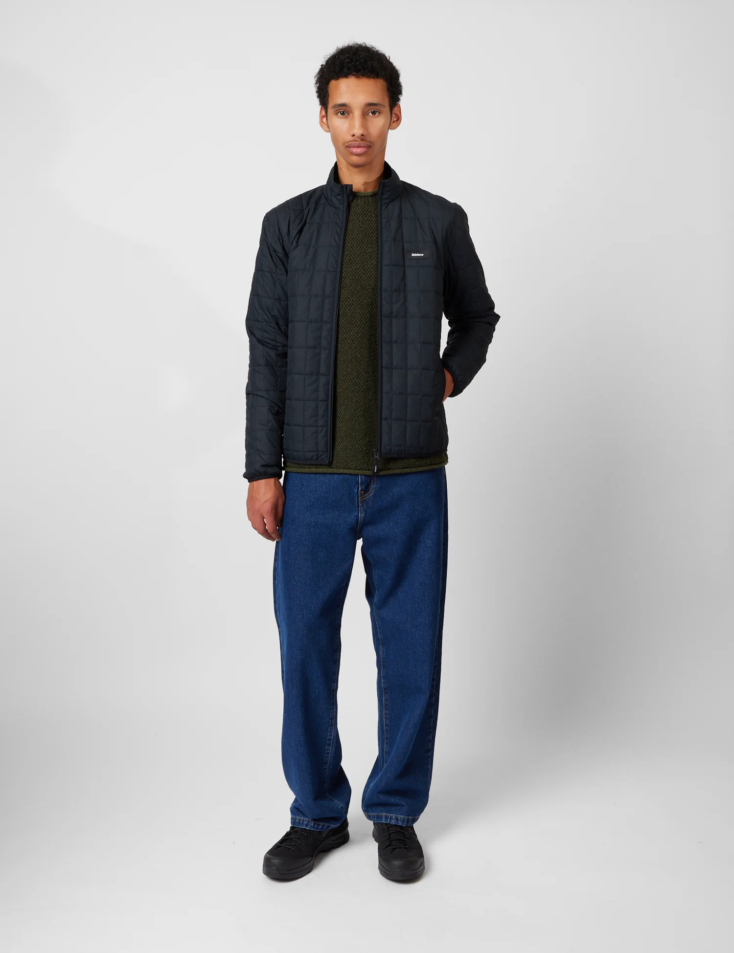 Finisterre Firecrest Jacket - Black - Image 4