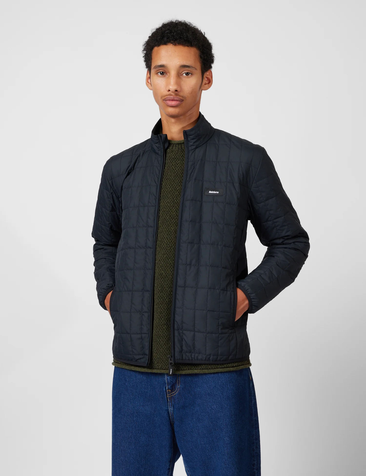 Finisterre Firecrest Jacket - Black - Image 5