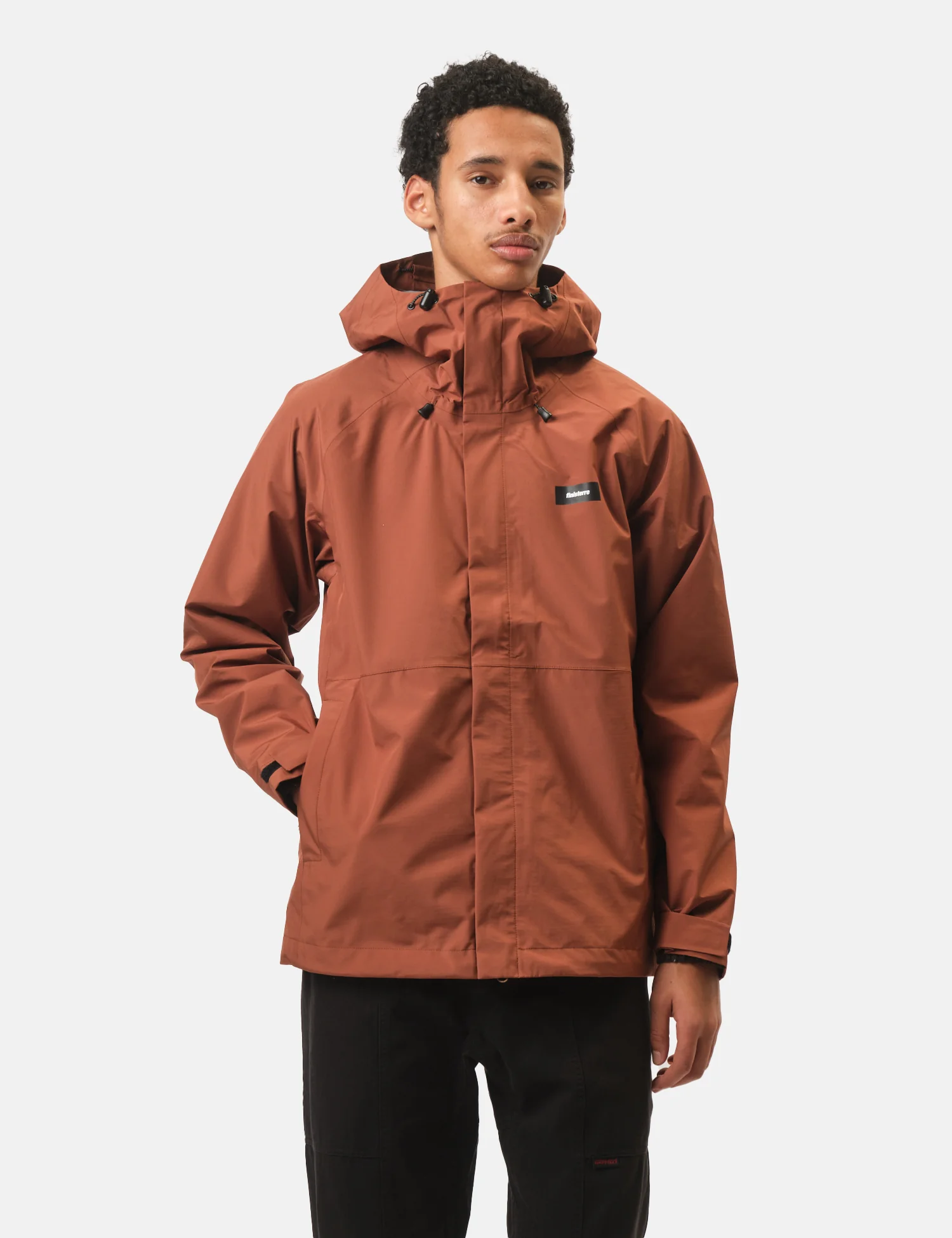 Finisterre Skybird Waterproof Jacket - Pecan Brown - Image 6