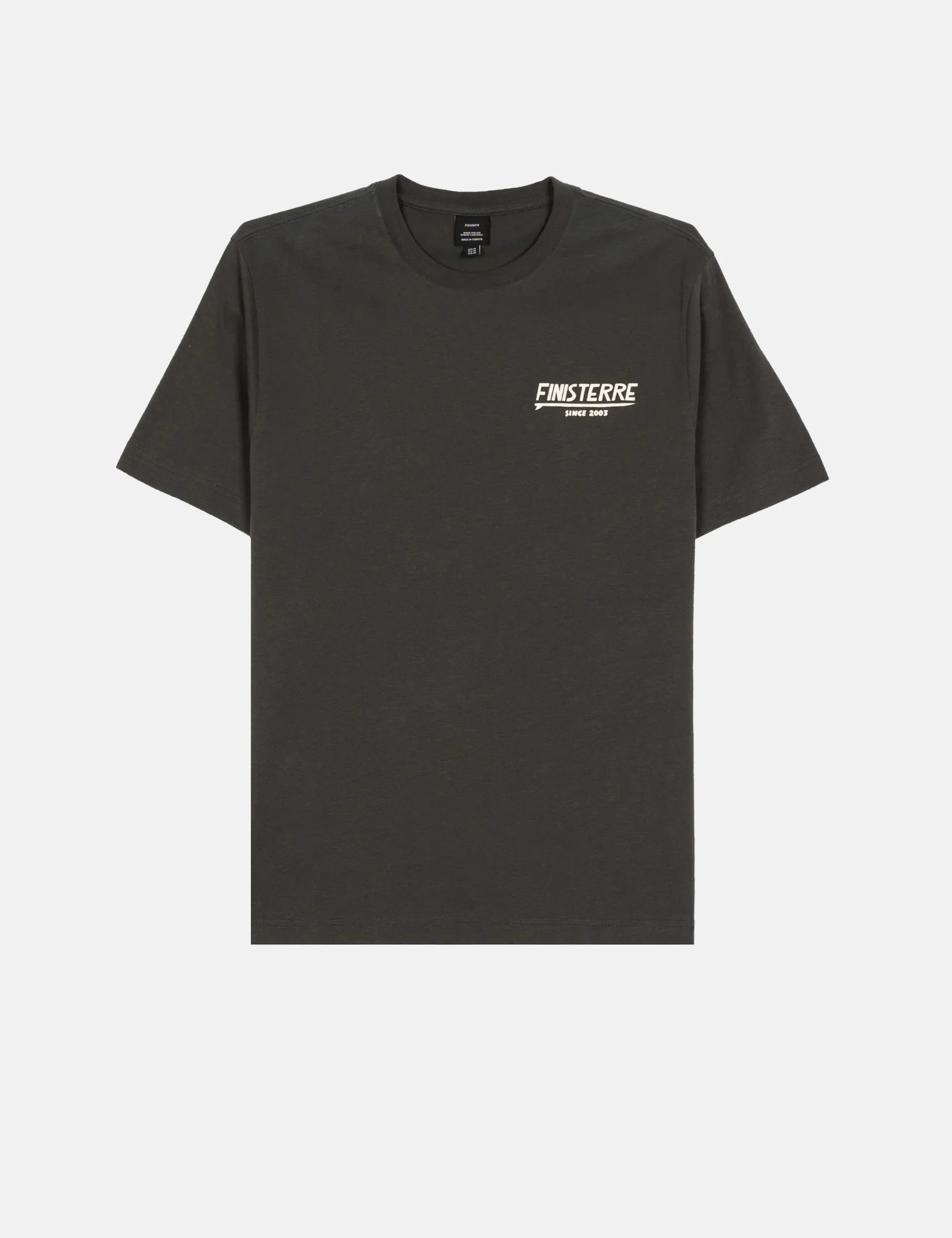 Finisterre Workshops T-Shirt - Raven Black - Image 4