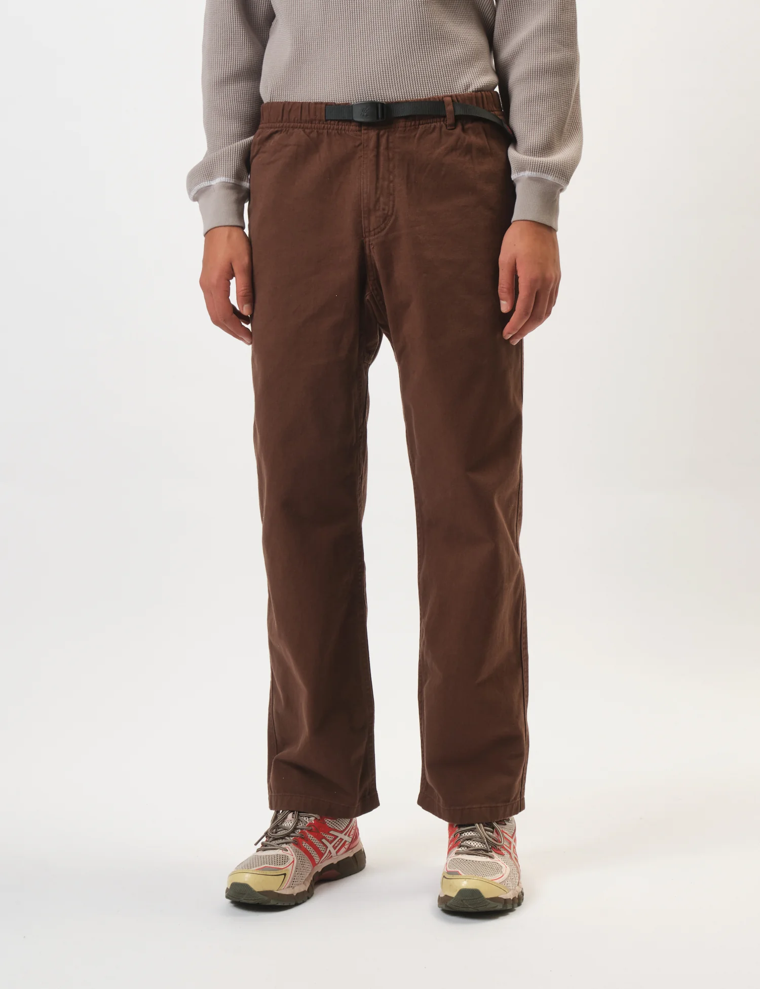 Gramicci G-Pant (Straight Fit) - Tobacco - Image 4