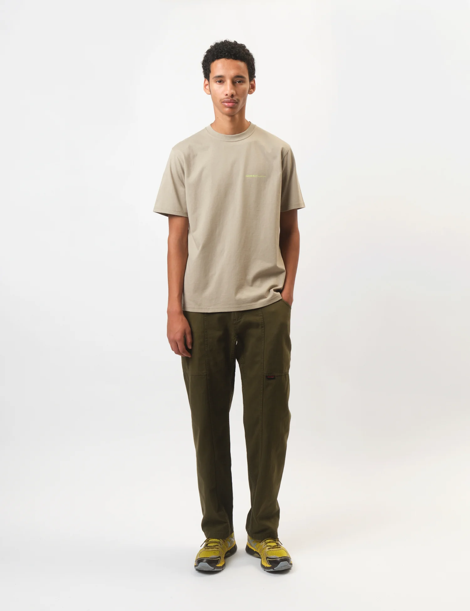 Gramicci Gadget Pant (Relaxed Fit) - Pine Green - Image 2
