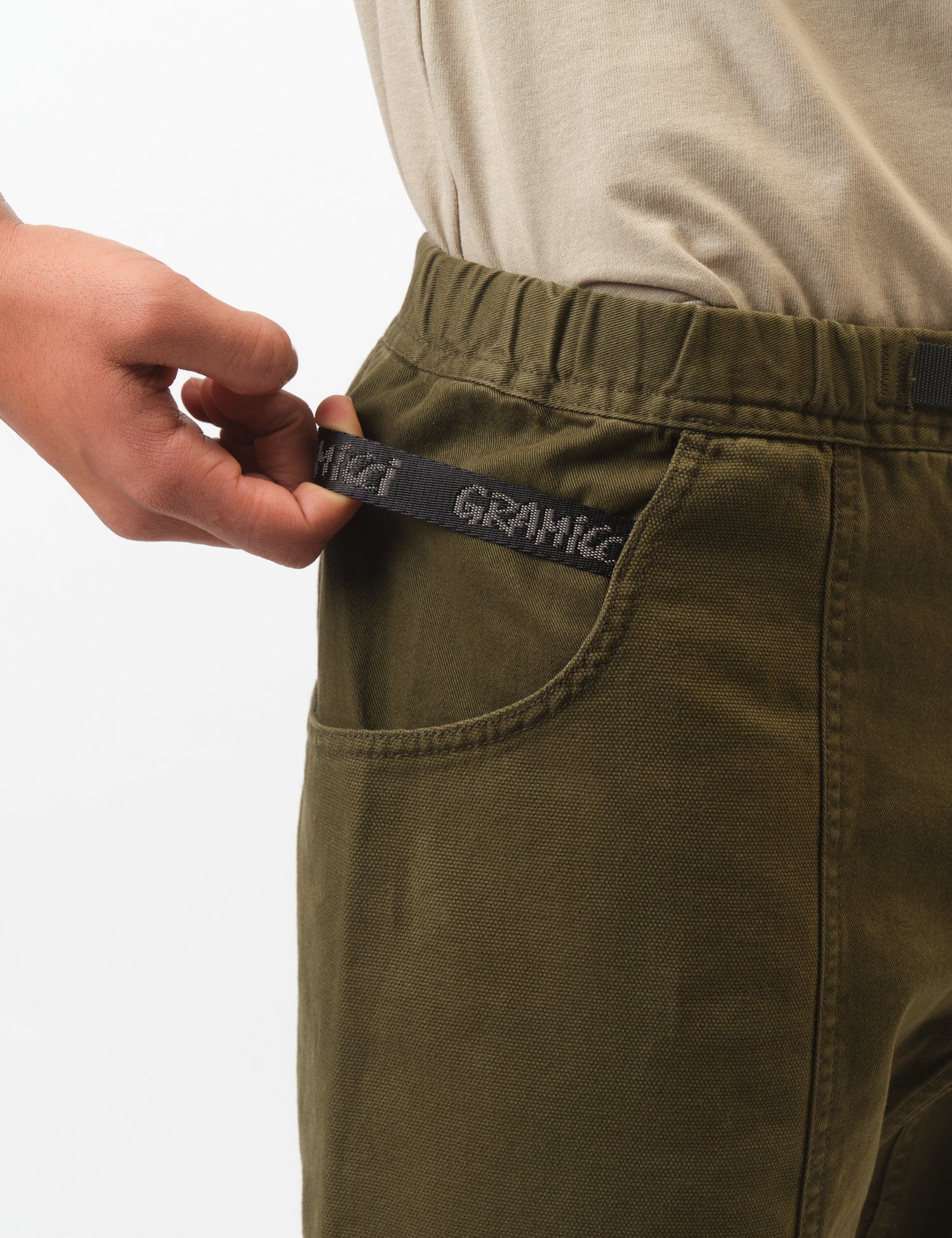 Gramicci Gadget Pant (Relaxed Fit) - Pine Green - Image 3