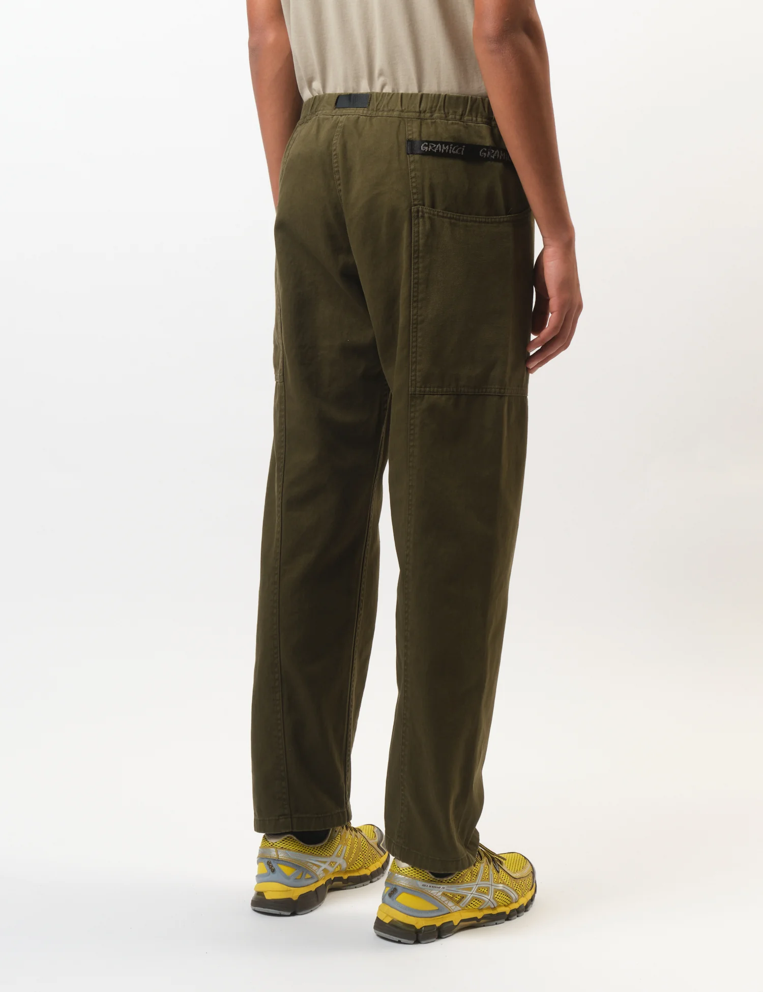 Gramicci Gadget Pant (Relaxed Fit) - Pine Green - Image 4