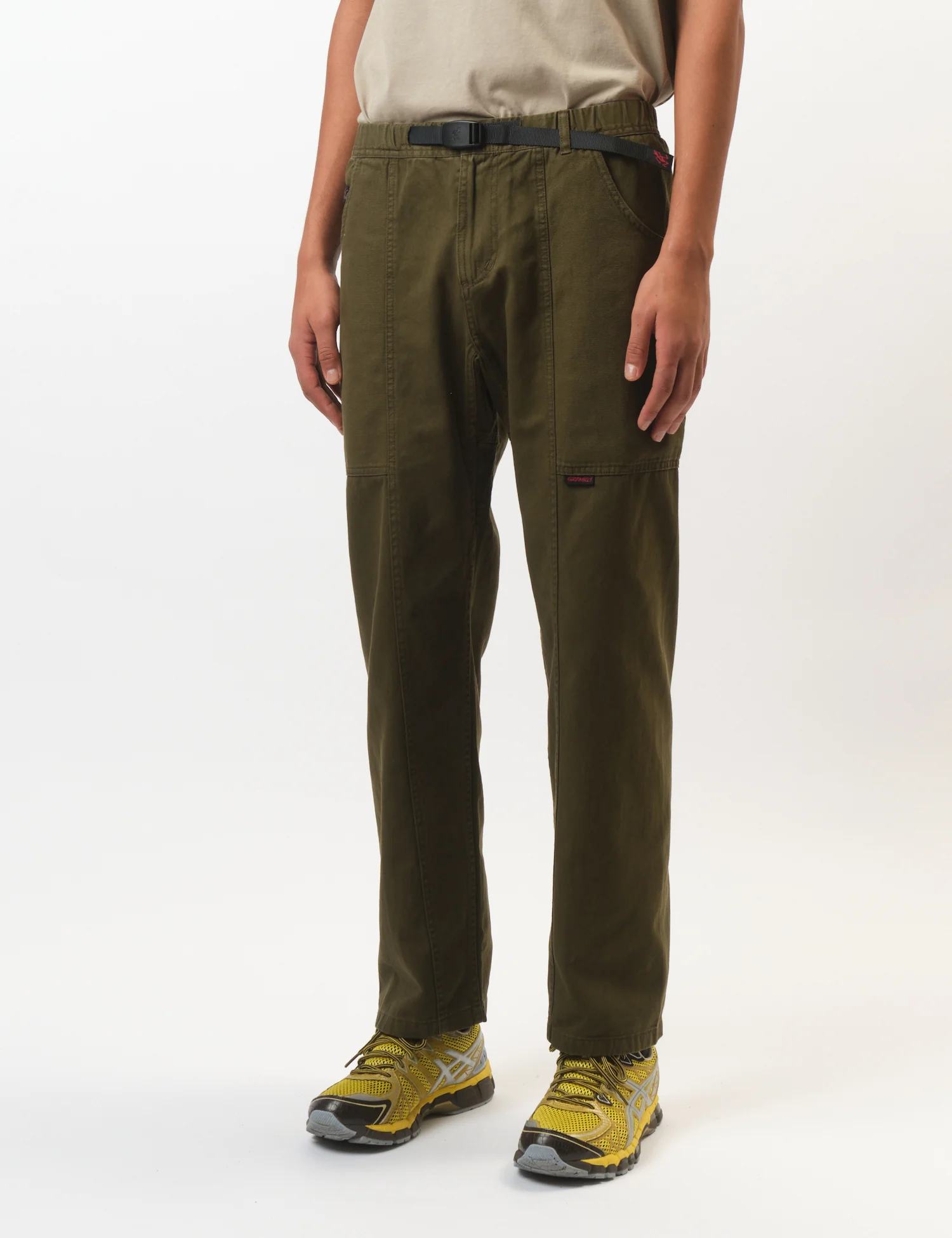 Gramicci Gadget Pant (Relaxed Fit) - Pine Green - Image 5