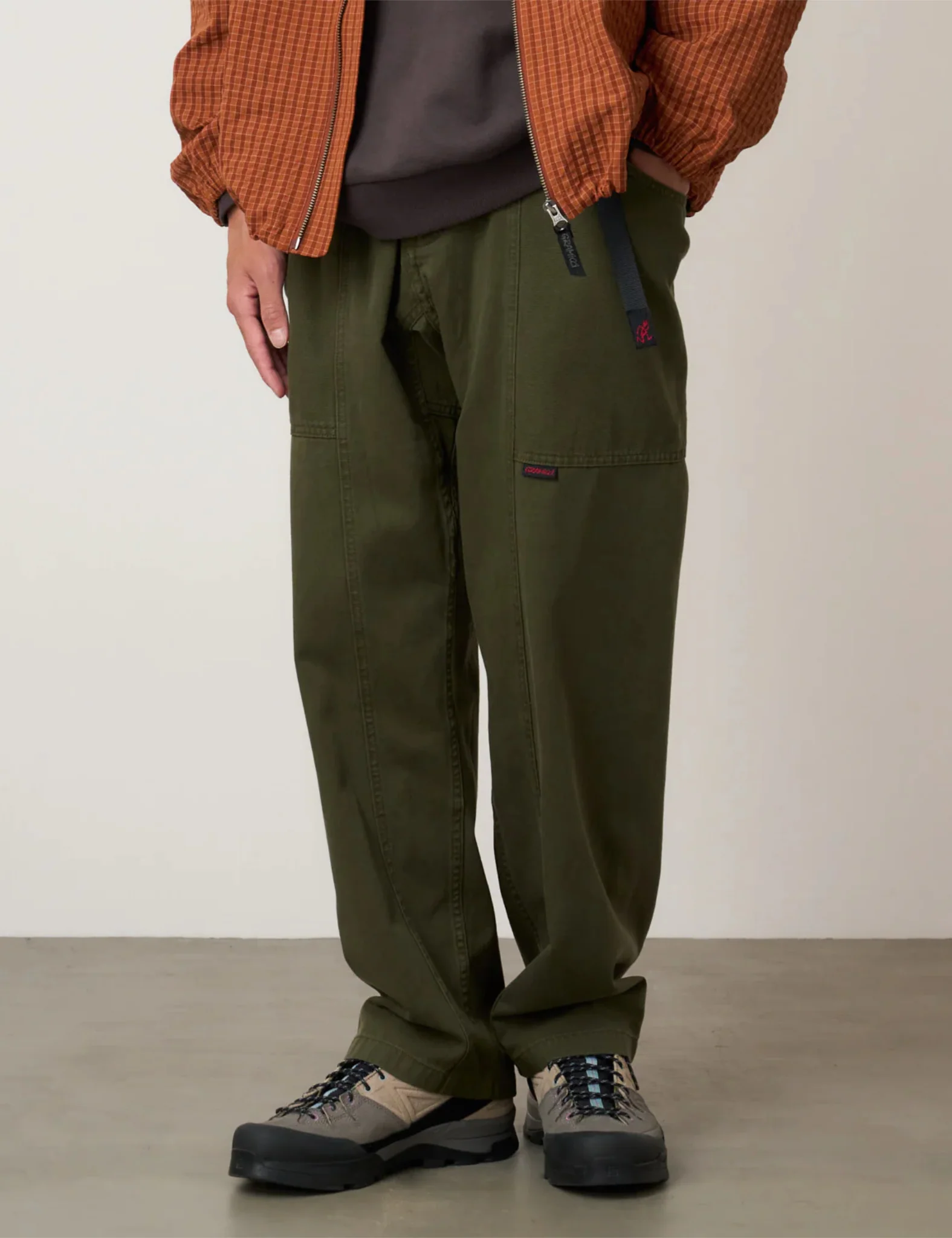 Gramicci Gadget Pant (Relaxed Fit) - Pine Green - Image 8
