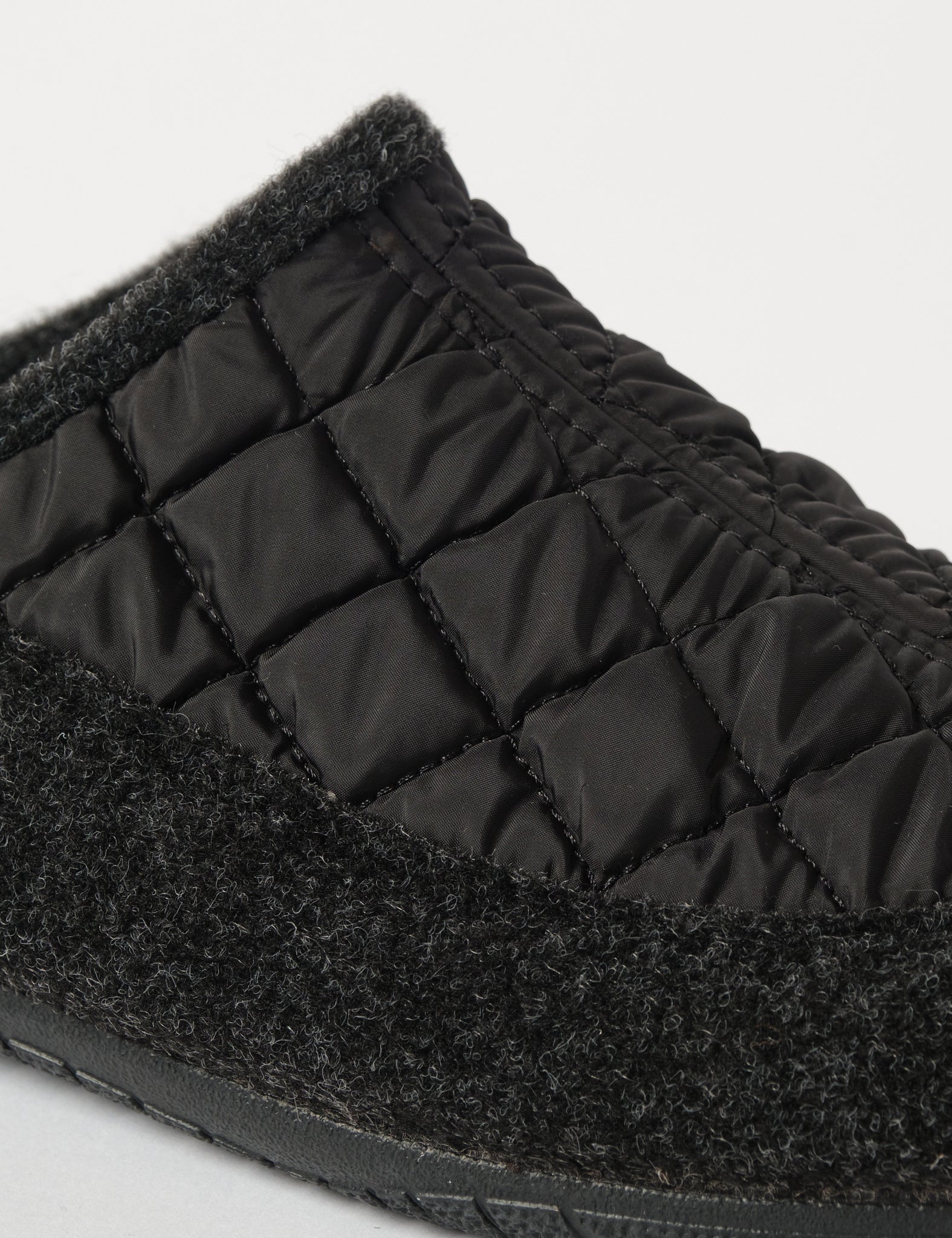 Gurus Cadiz Room Shoes Slippers - Anthracite Grey - Image 2