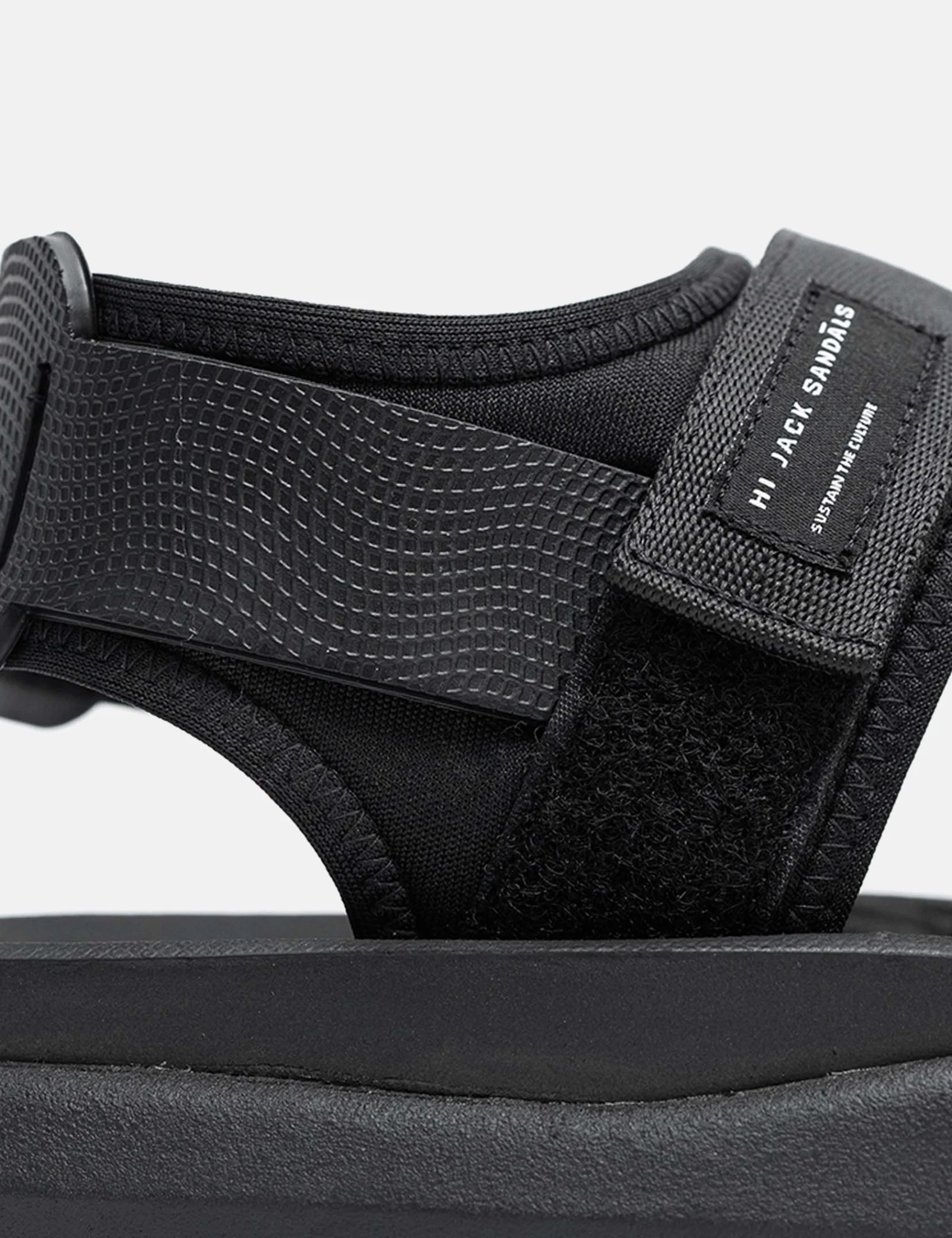 Hijack Astro Sandals - Black - Image 6