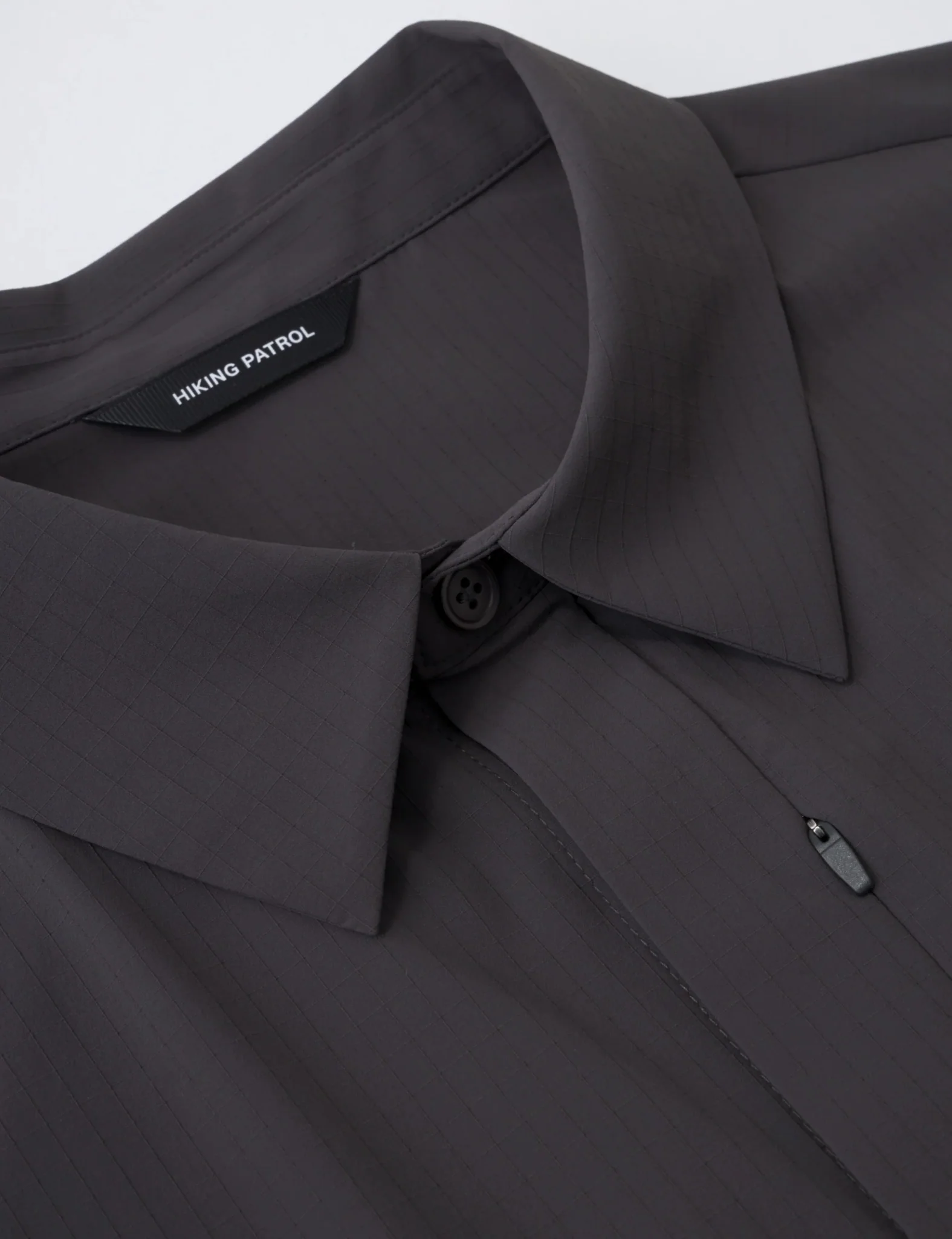 Hiking Patrol Align Button Up SS Shirt - Black - Image 2