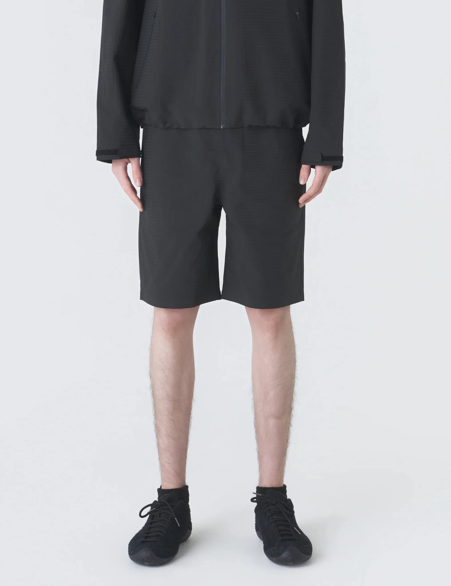Hiking Patrol Waypoint Ripstop Shorts - Black