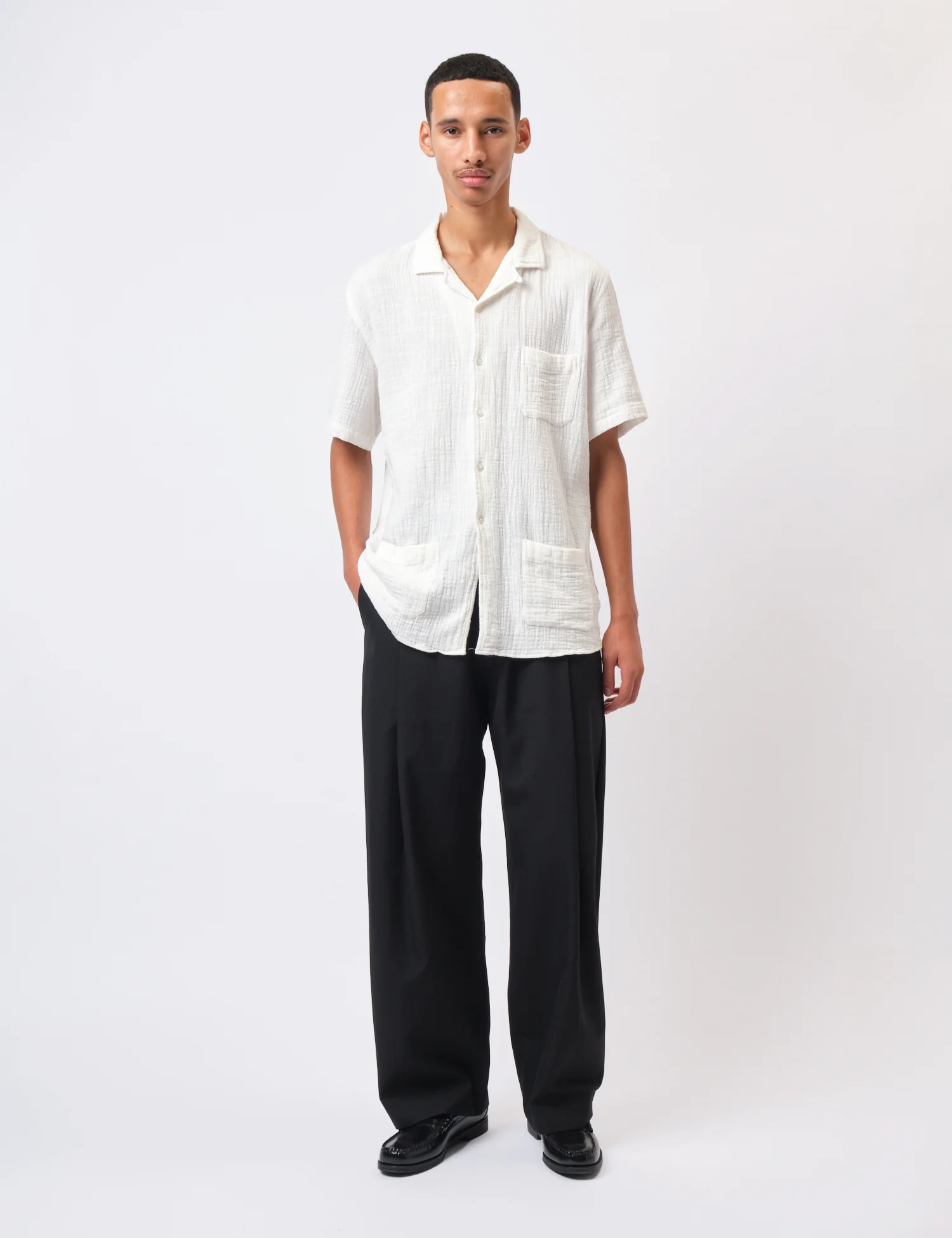 La Paz Vitória Caribean-Style Shirt - Off White - Image 3
