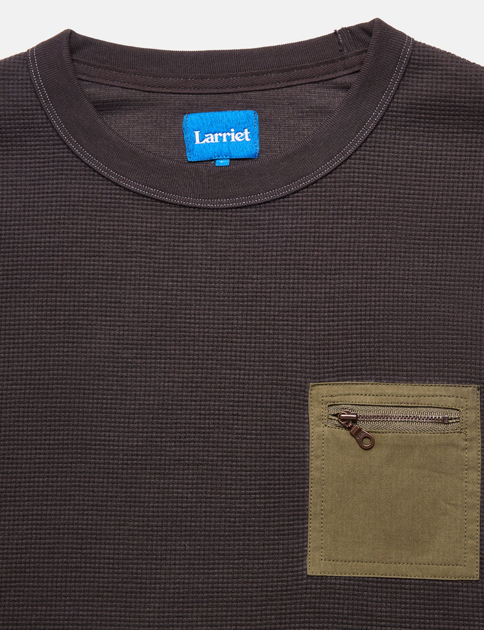 Larriet Bunker Top - Charcoal Grey - Image 3