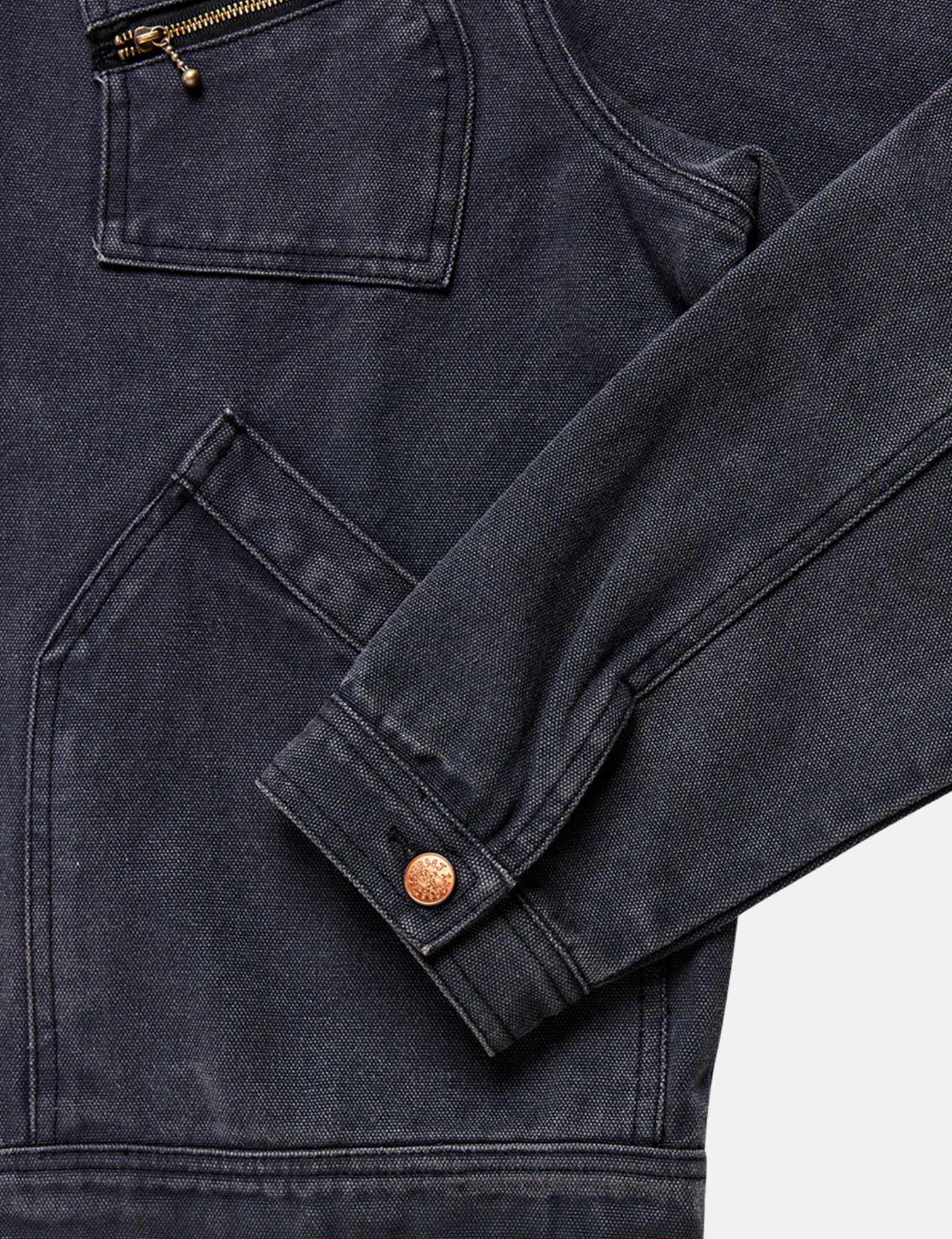 Larriet Ranch Jacket - Used Black - Image 2