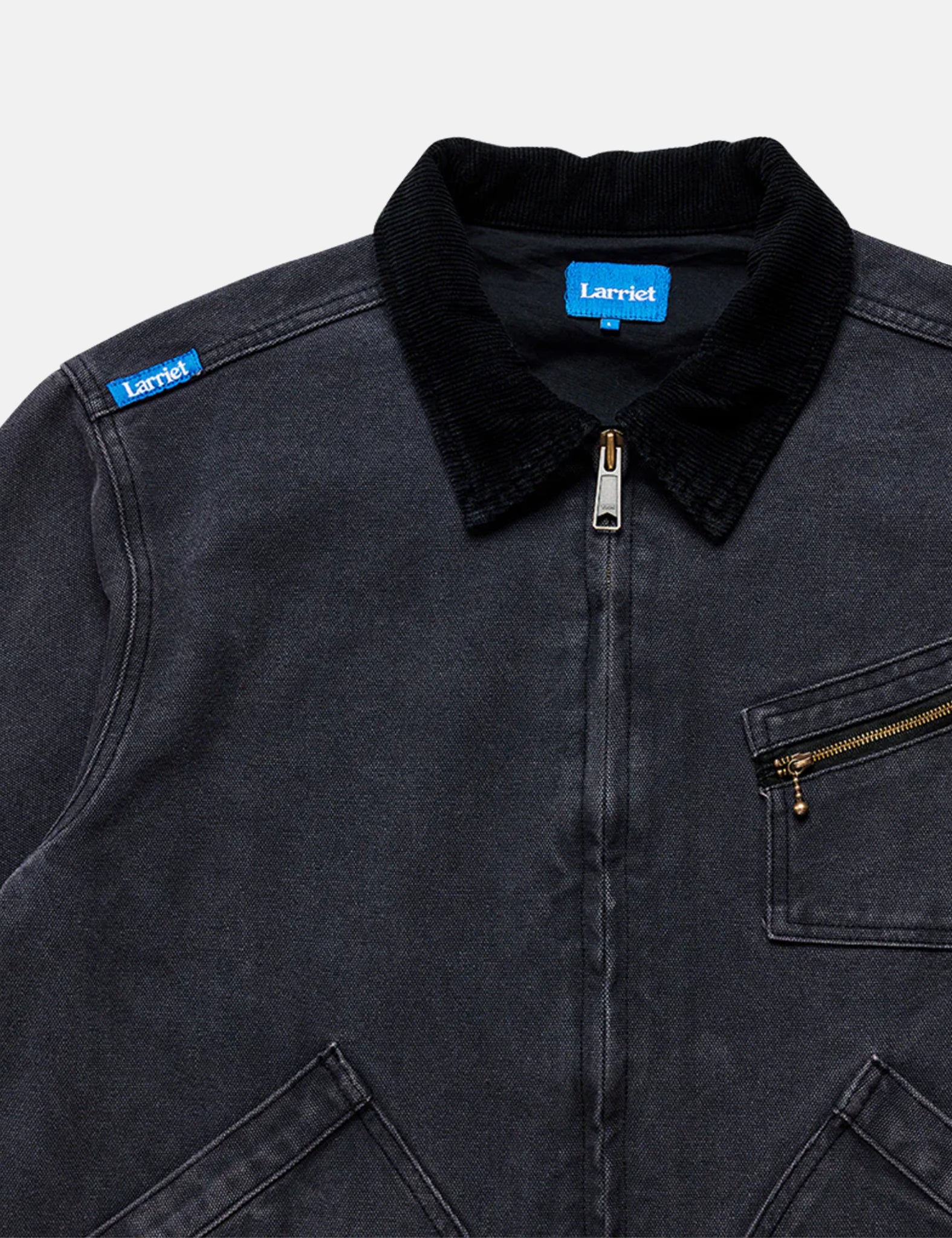 Larriet Ranch Jacket - Used Black - Image 3