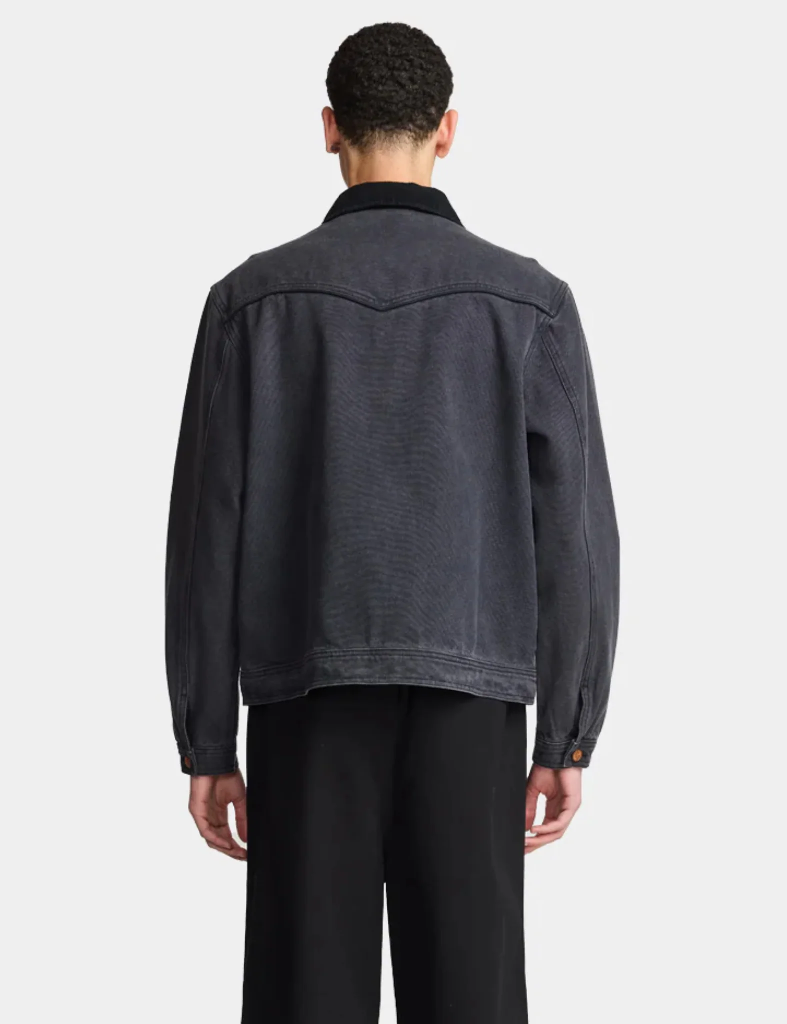 Larriet Ranch Jacket - Used Black - Image 4
