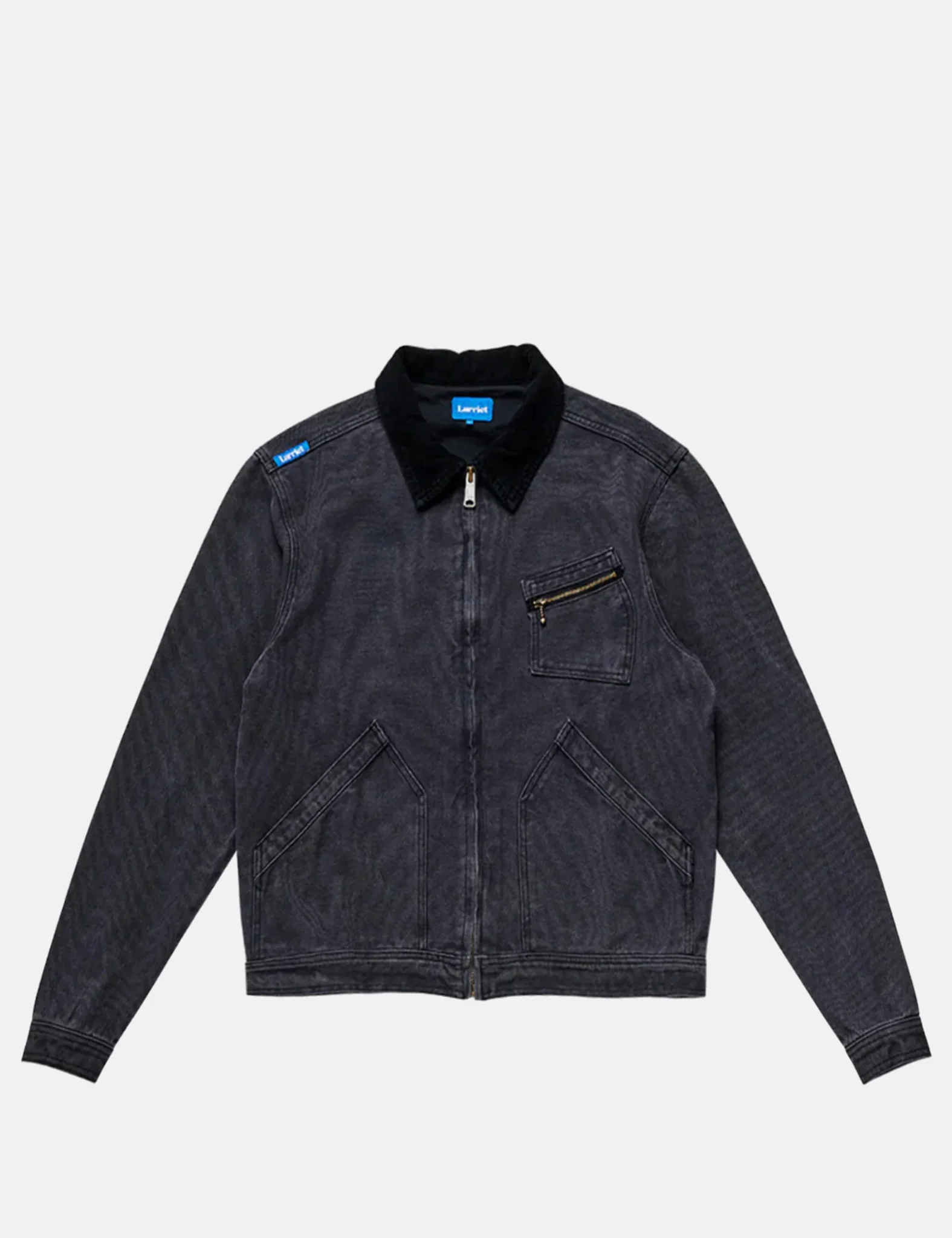 Larriet Ranch Jacket - Used Black - Image 5