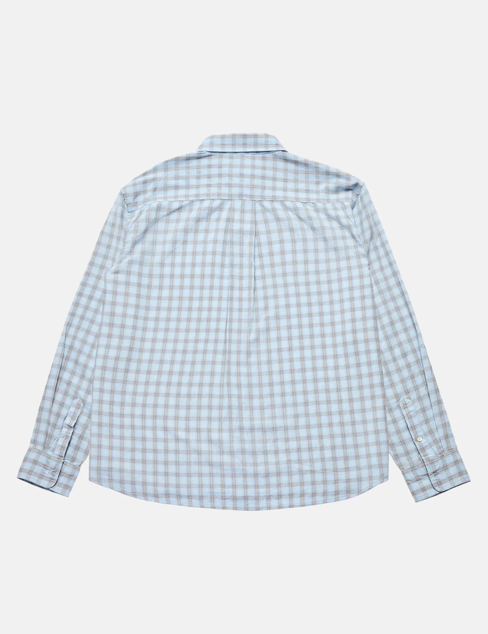 Larriet Weisner Rain Plaid Shirt - Blue - Image 4