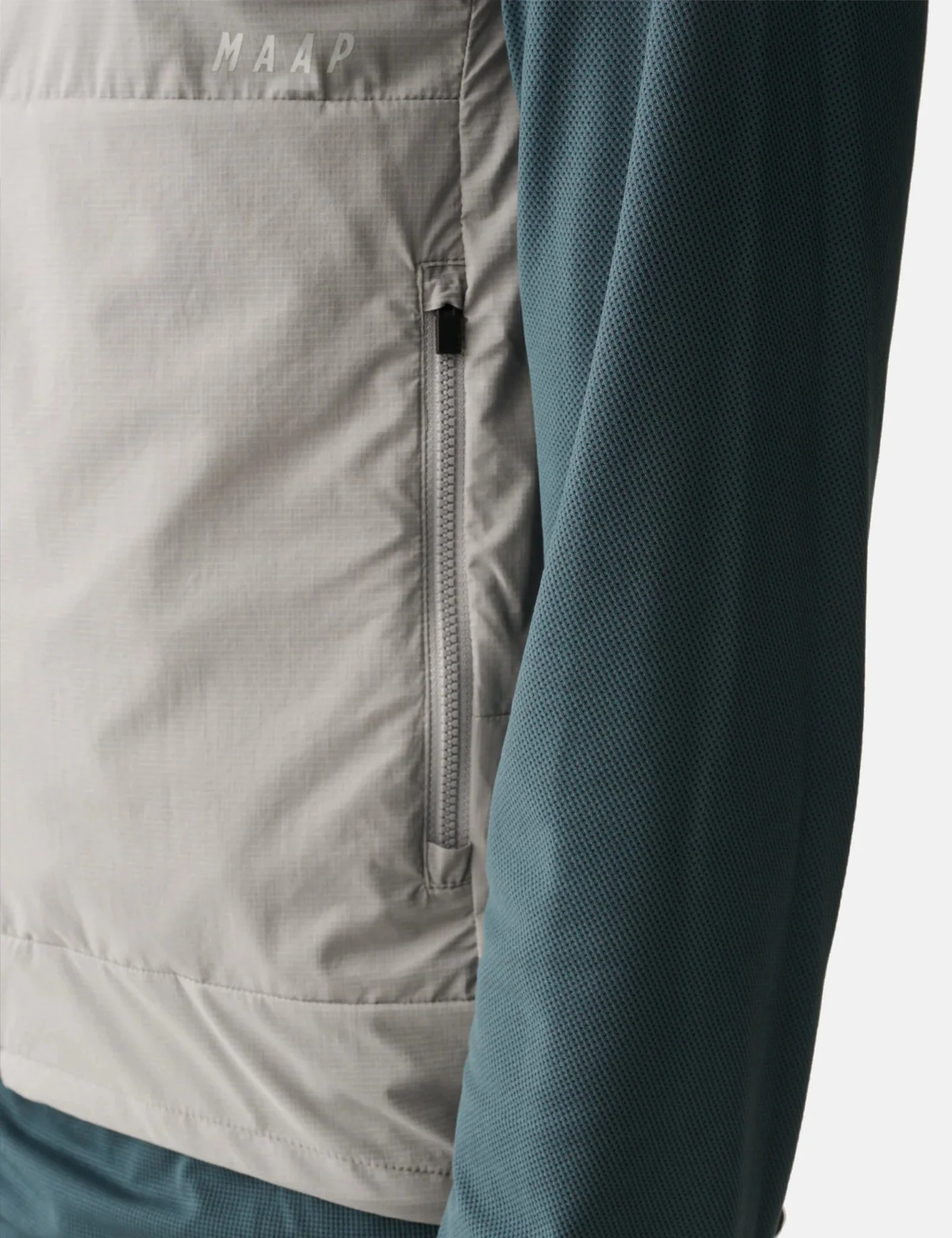 Maap Alt_Road Wind Vest - Zinc - Image 3