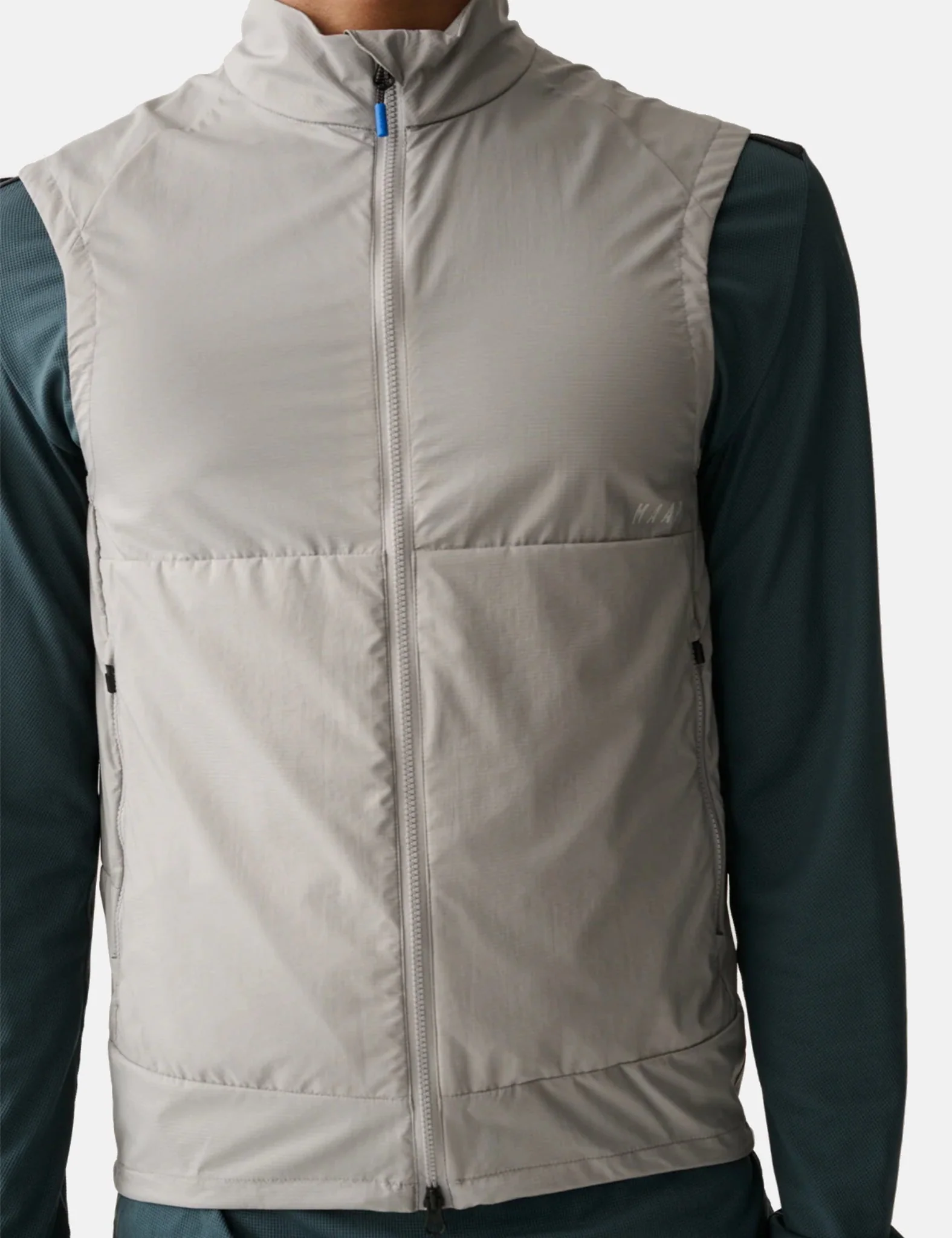 Maap Alt_Road Wind Vest - Zinc - Image 4