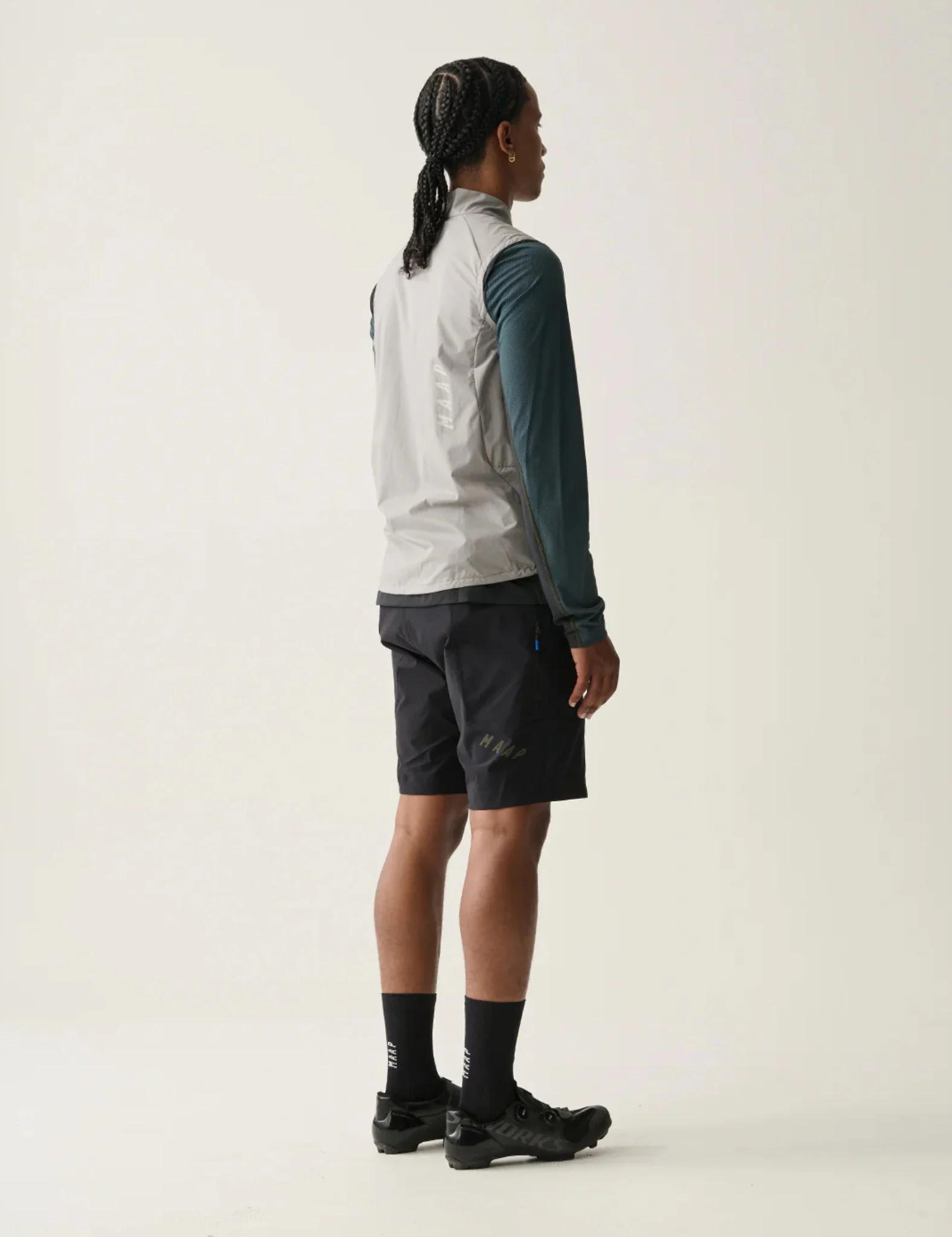 Maap Alt_Road Wind Vest - Zinc - Image 5