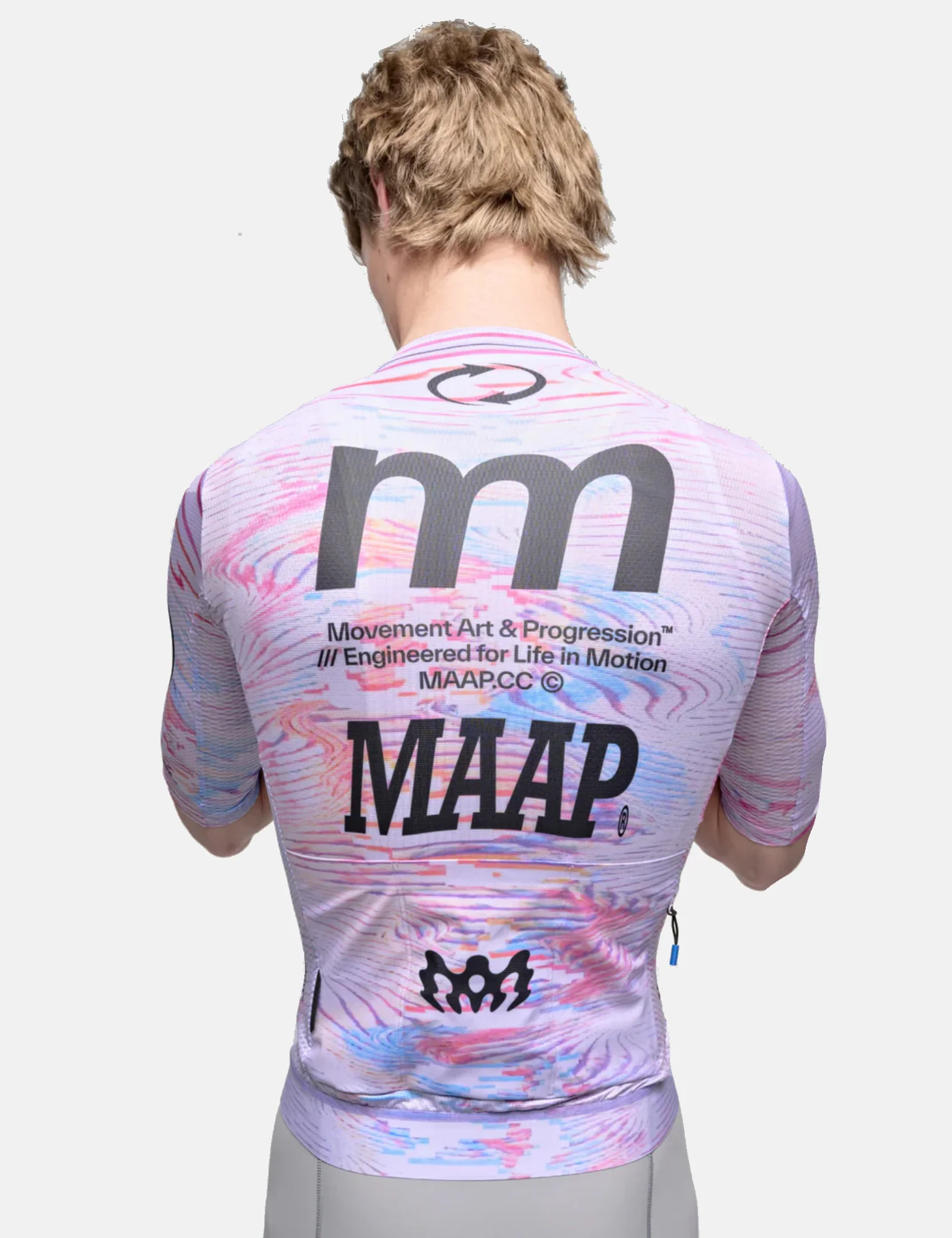 MAAP Chroma Pro Air Jersey 3.0 - Gumball Blue - Image 2