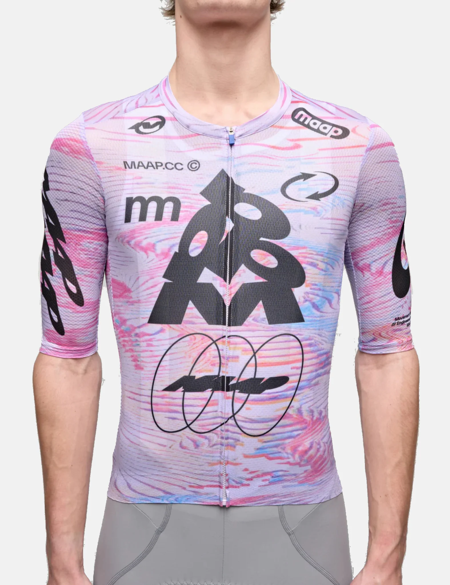 MAAP Chroma Pro Air Jersey 3.0 - Gumball Blue - Image 3
