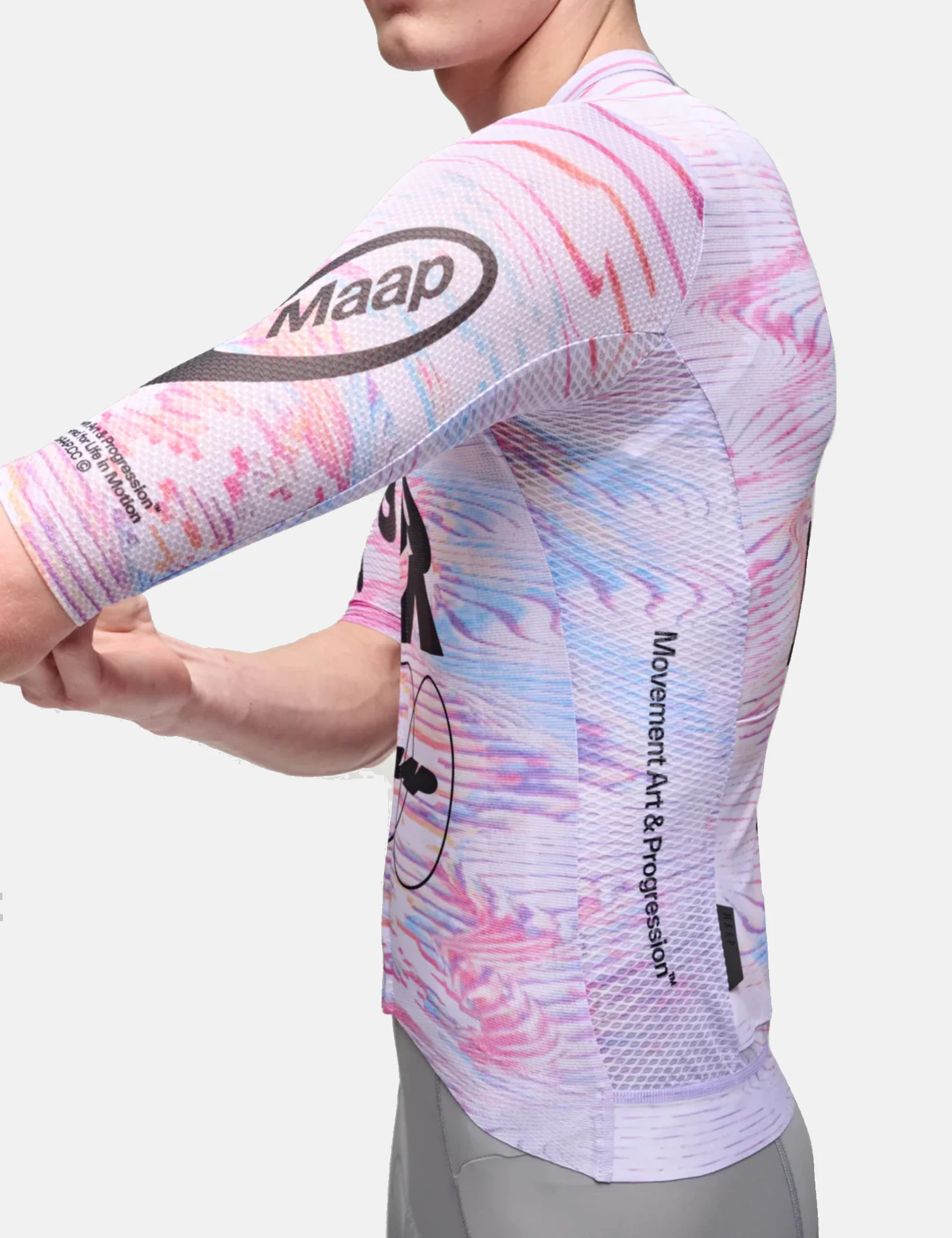 MAAP Chroma Pro Air Jersey 3.0 - Gumball Blue - Image 4