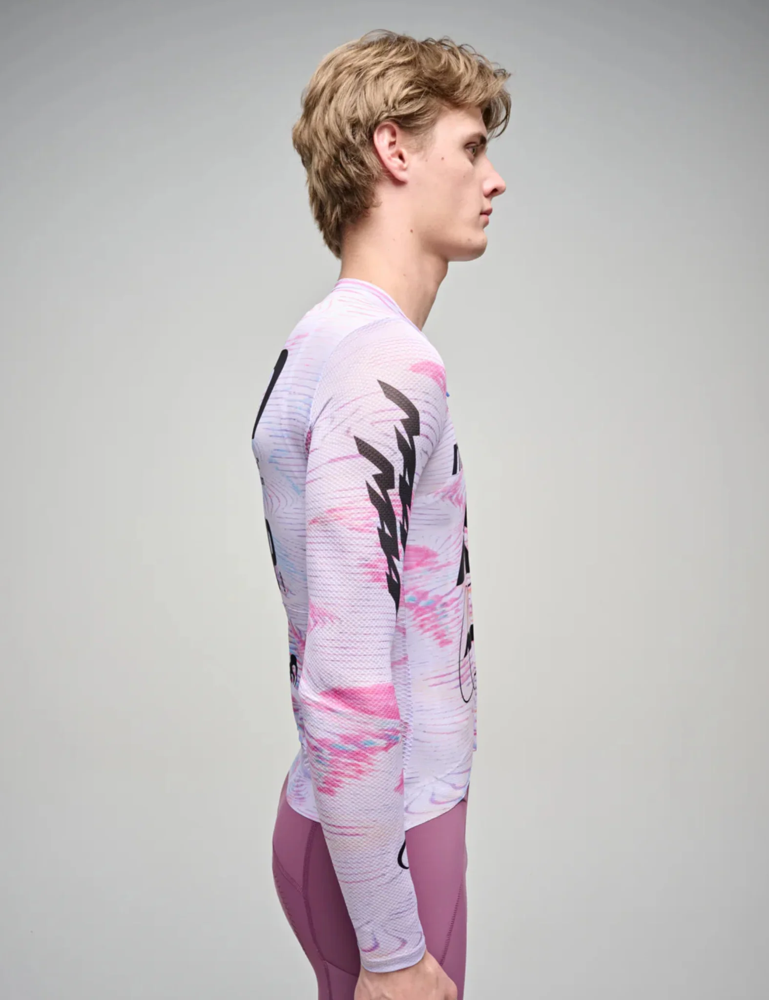 MAAP Chroma Pro Air Long Sleeve Jersey 3.0 - Gumball Blue - Image 4