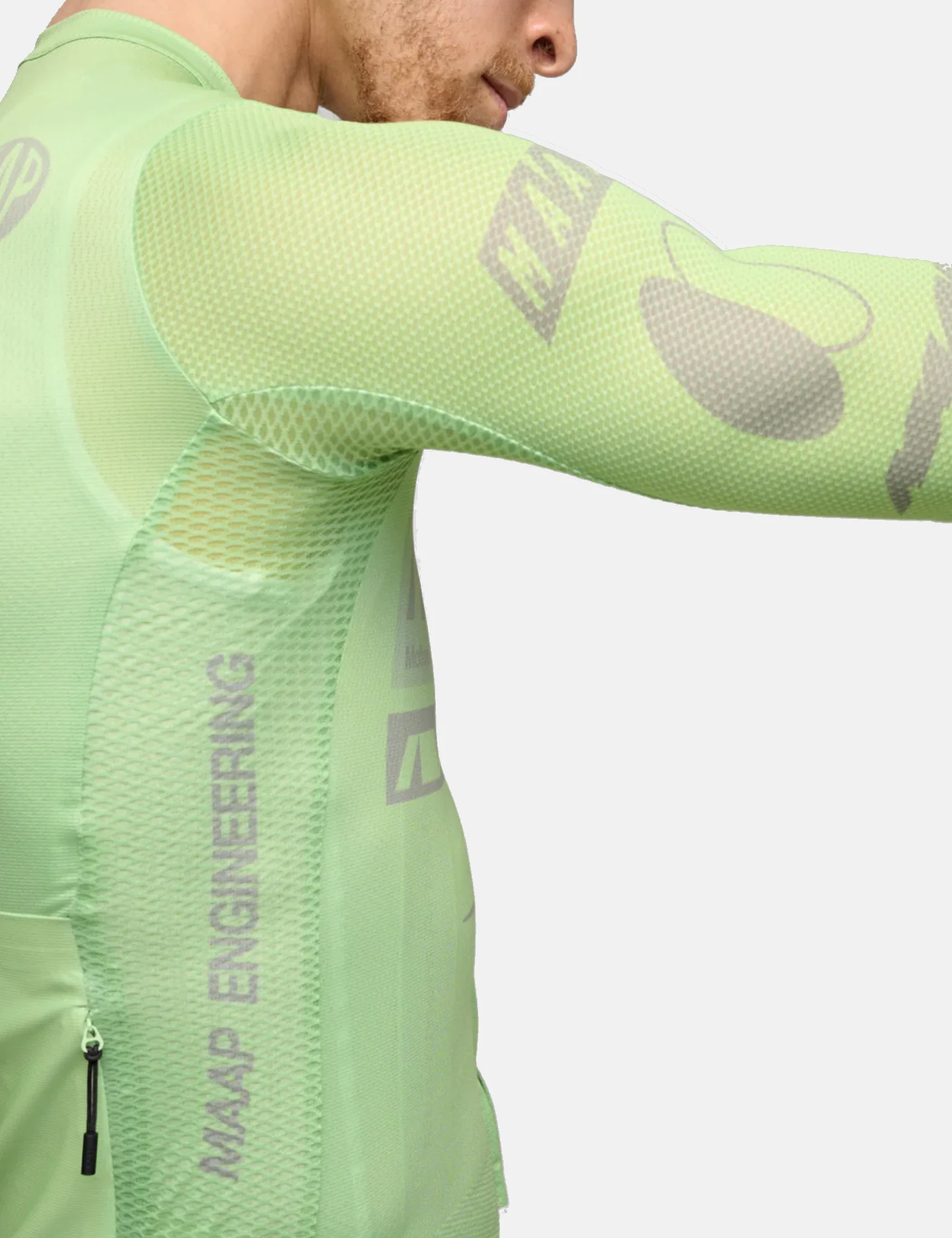 MAAP Drome Pro Air Jersey 3.0 - Foam Green - Image 3