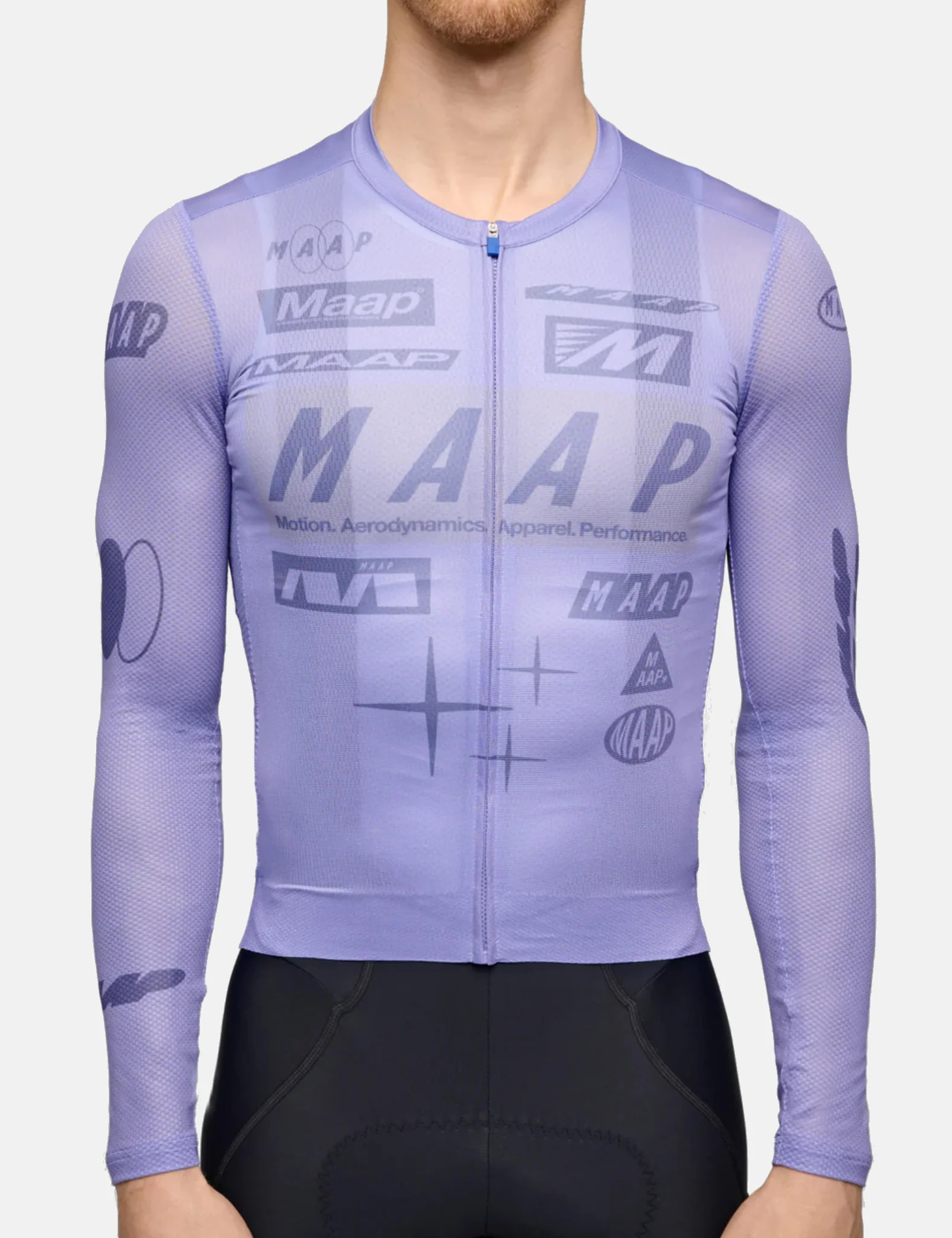 MAAP Drome Pro Air Long Sleeve Jersey 3.0 - Lavender - Image 2