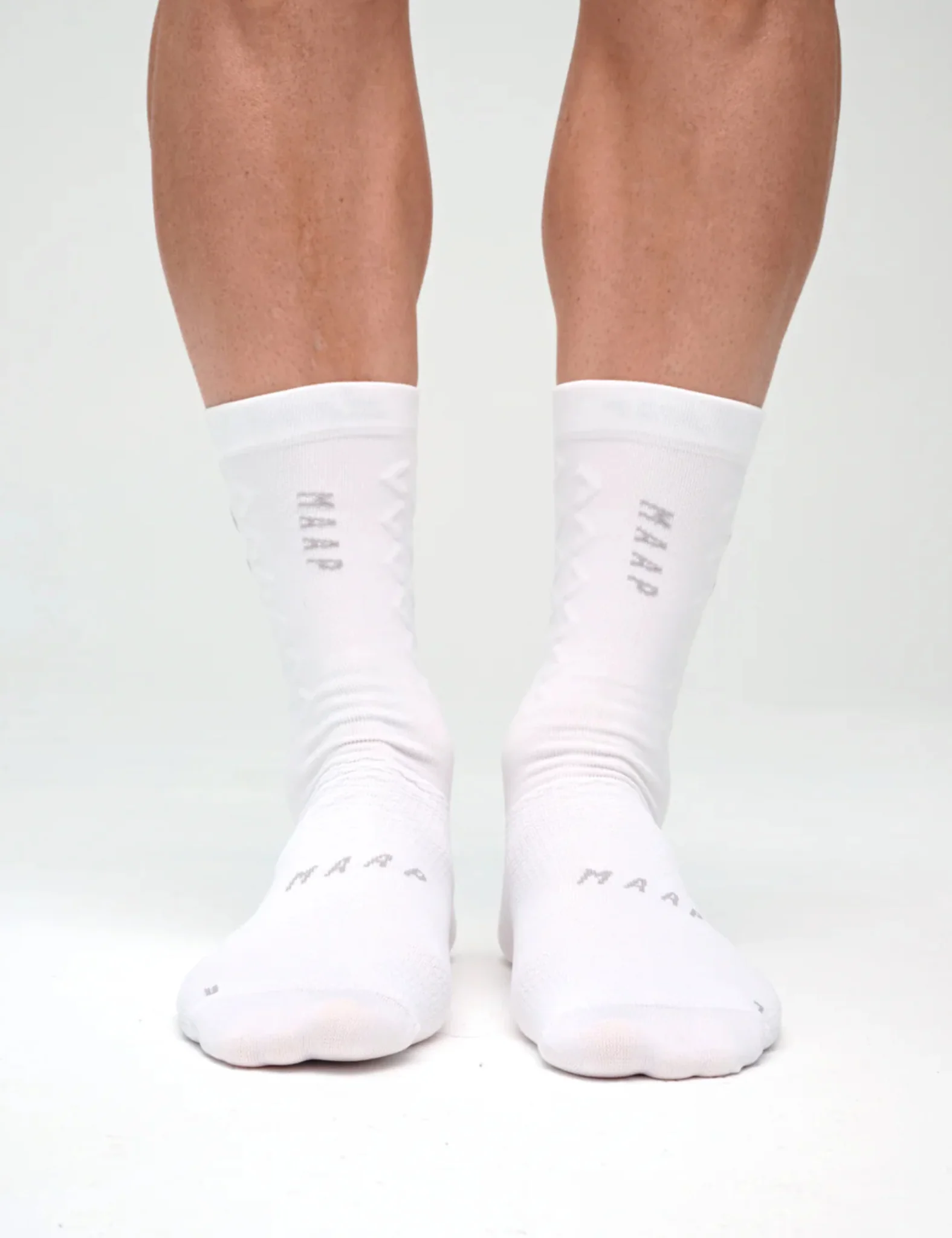 MAAP PRO Aero Knit Sock - White - Image 2