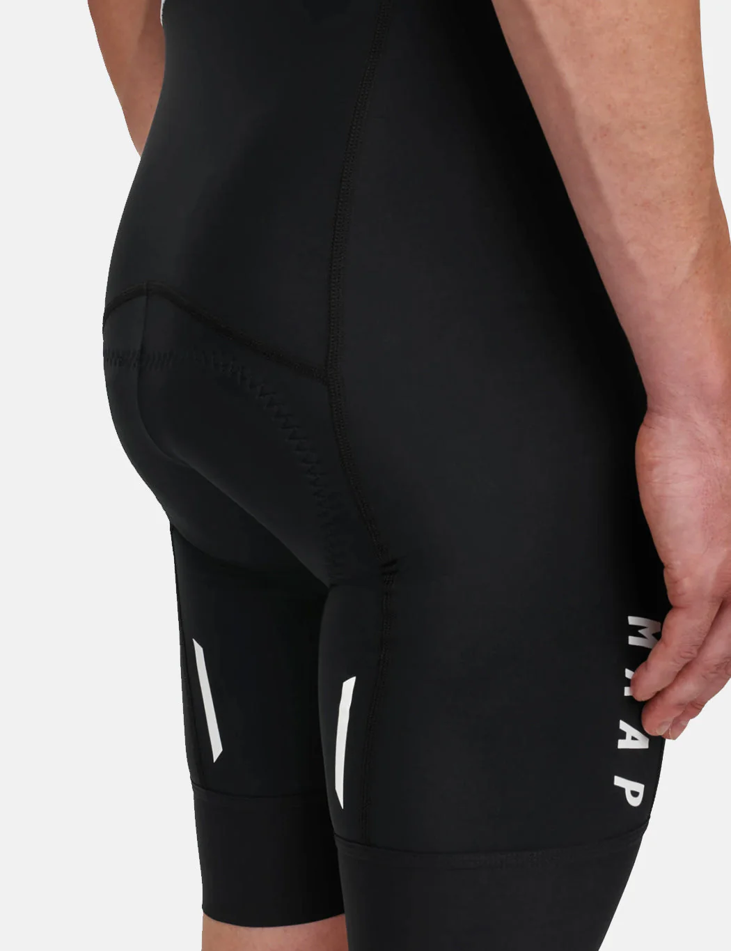 MAAP Team Bib Evo - Black/White - Image 4
