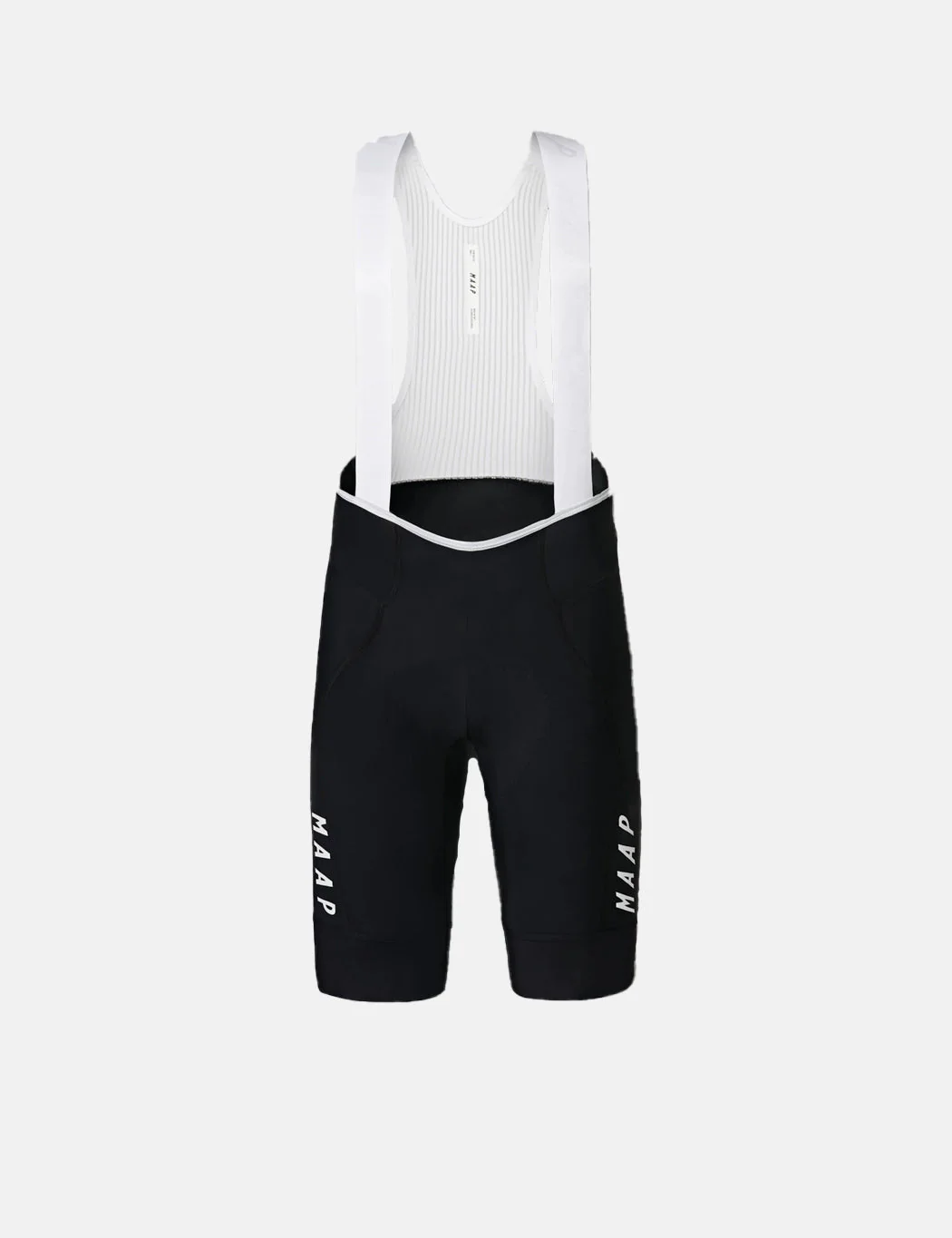 MAAP Team Bib Evo - Black/White - Image 6