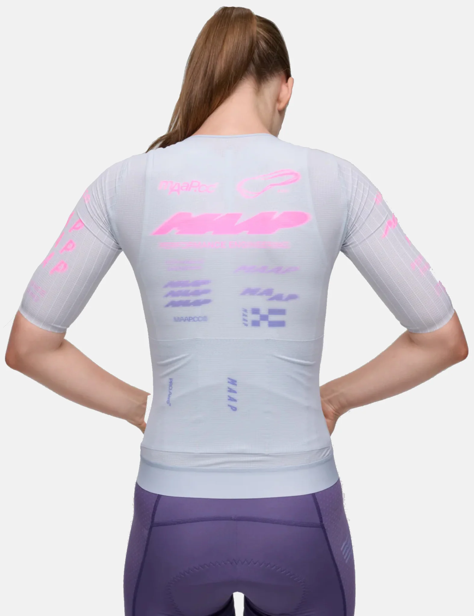 MAAP Womens Beta Pro Aero Jersey - Xenon Purple - Image 3