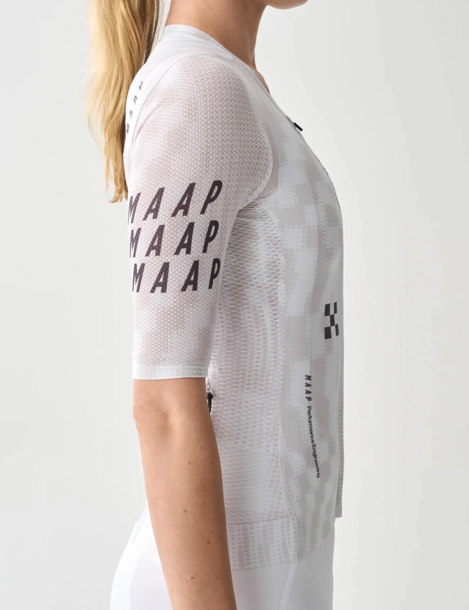 MAAP Womens Privateer F.O Pro Air Jersey 3.0 - White - Image 5