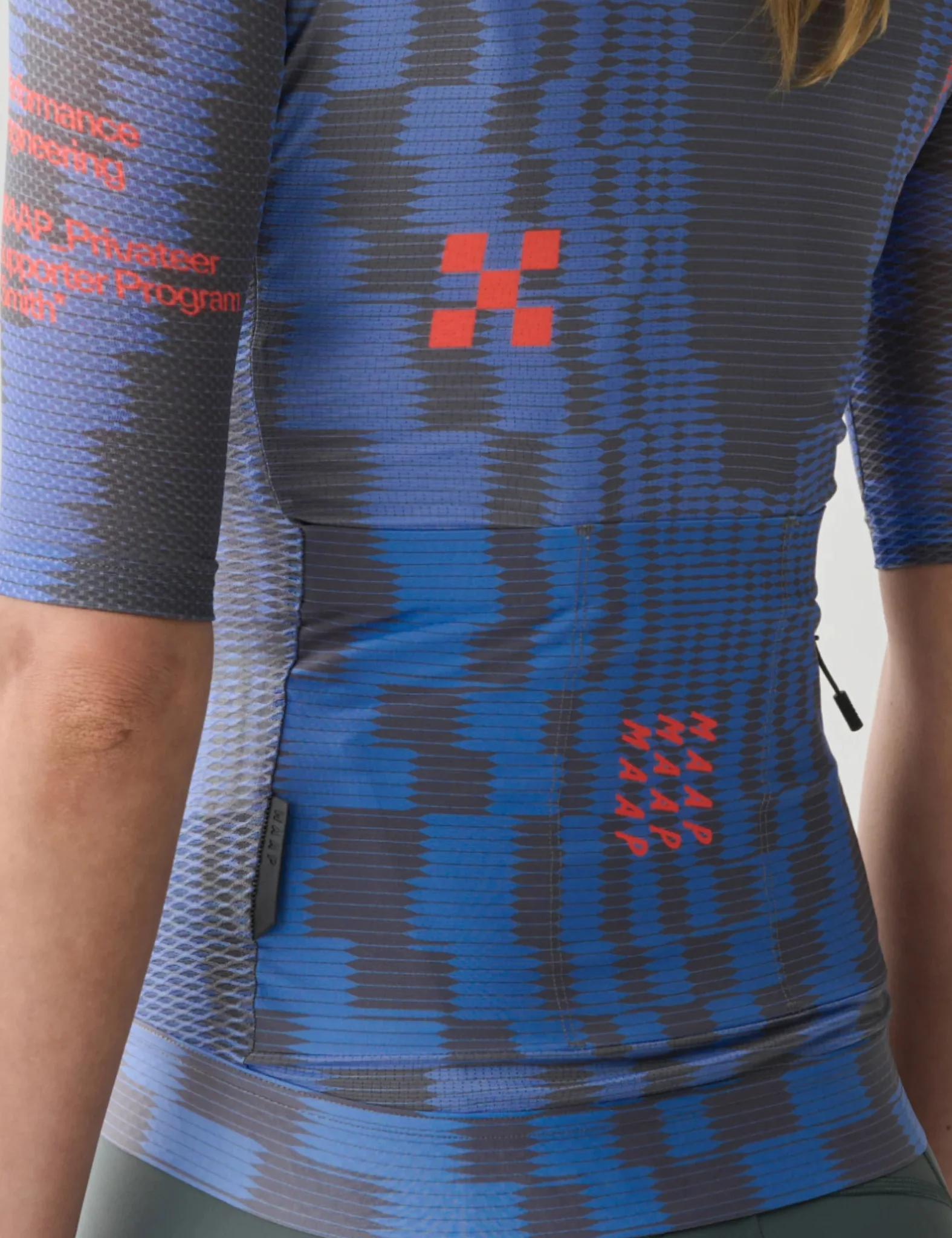 MAAP Womens Privateer H.S Pro Air Jersey 3.0 - Blue - Image 3